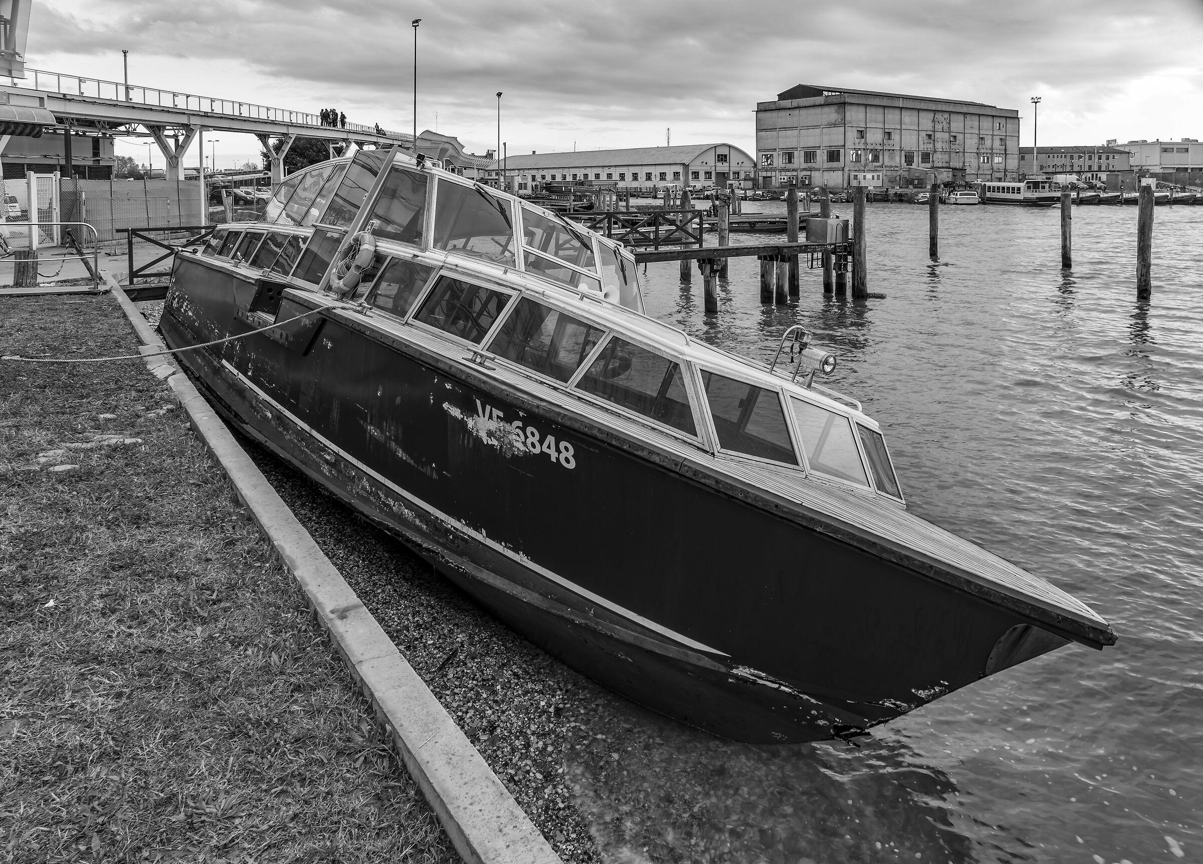 Tronchetto - 14 November 2019, 14:51 - Monochrome