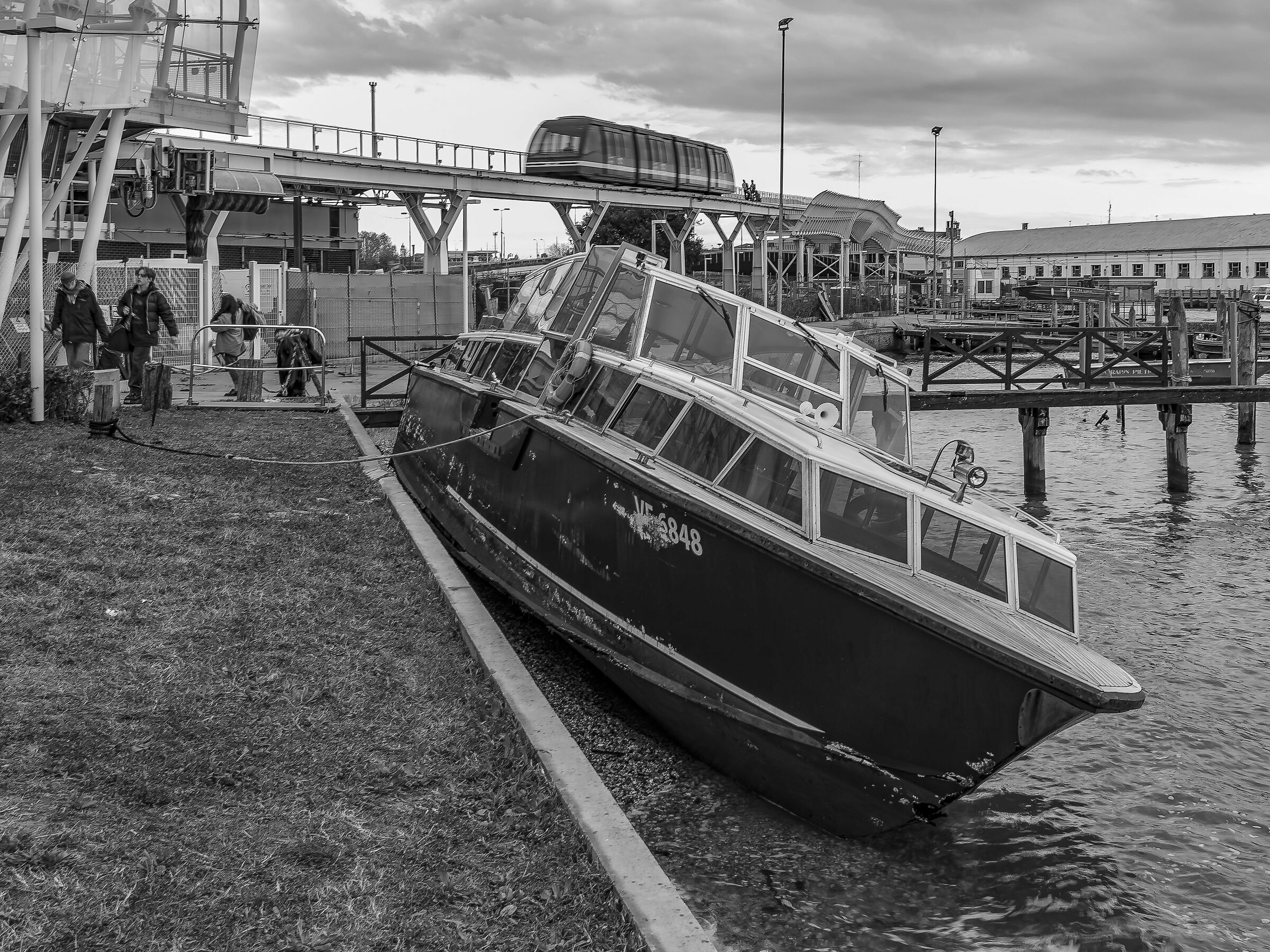 Tronchetto - 14 November 2019, 14:50 - Monochrome