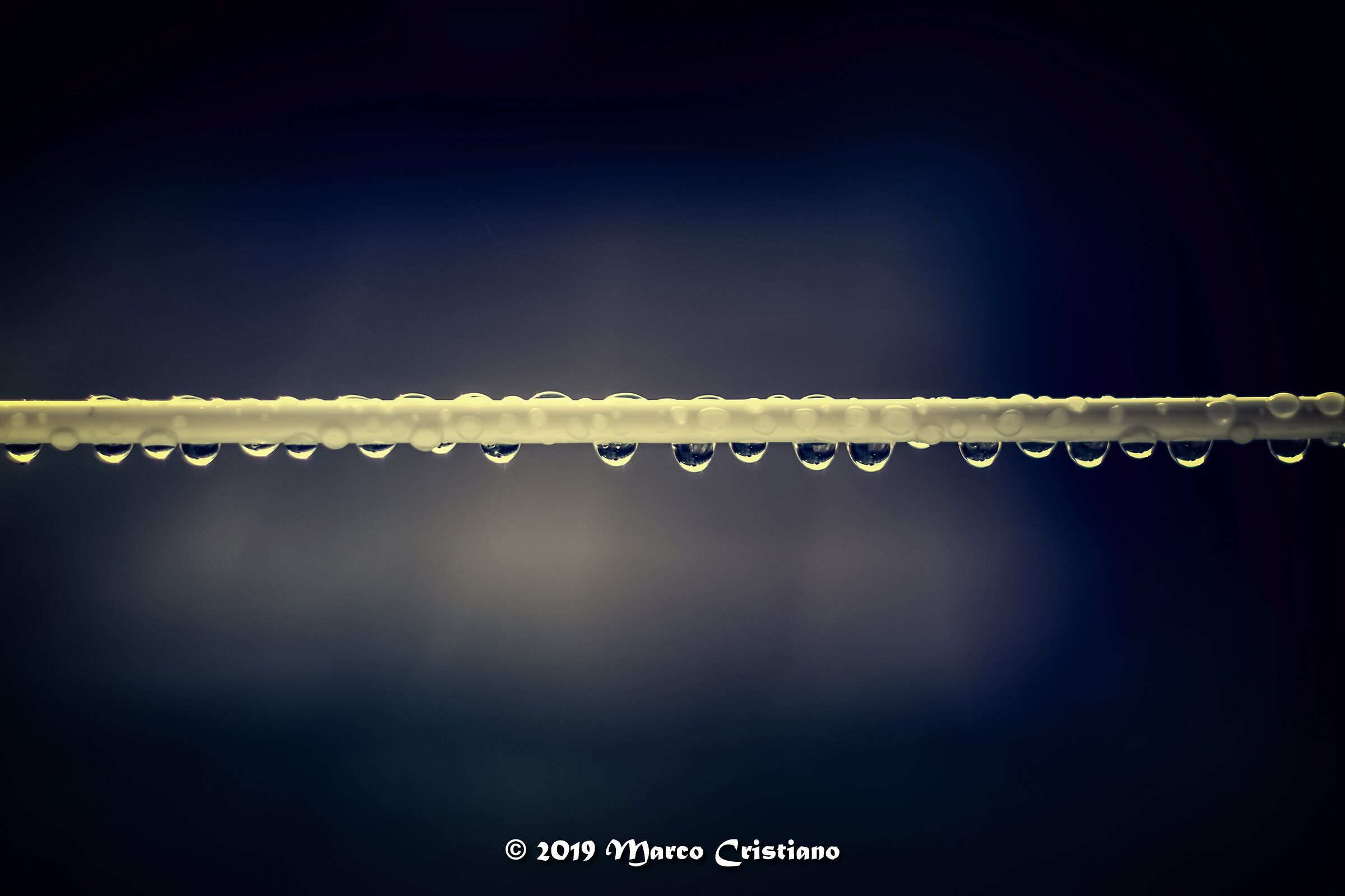 Prime piogge d'autunno..