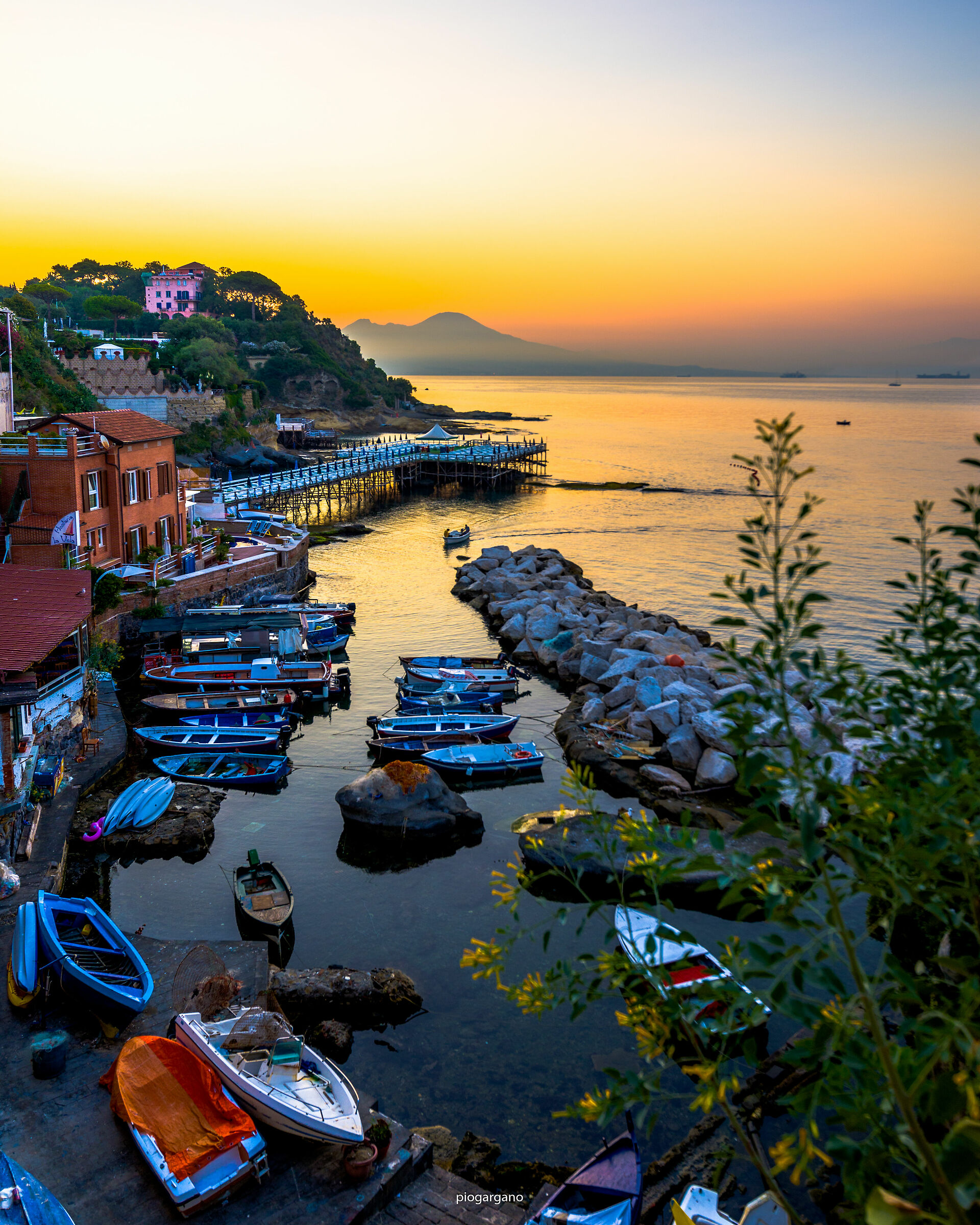 Sunrise in Marechiaro