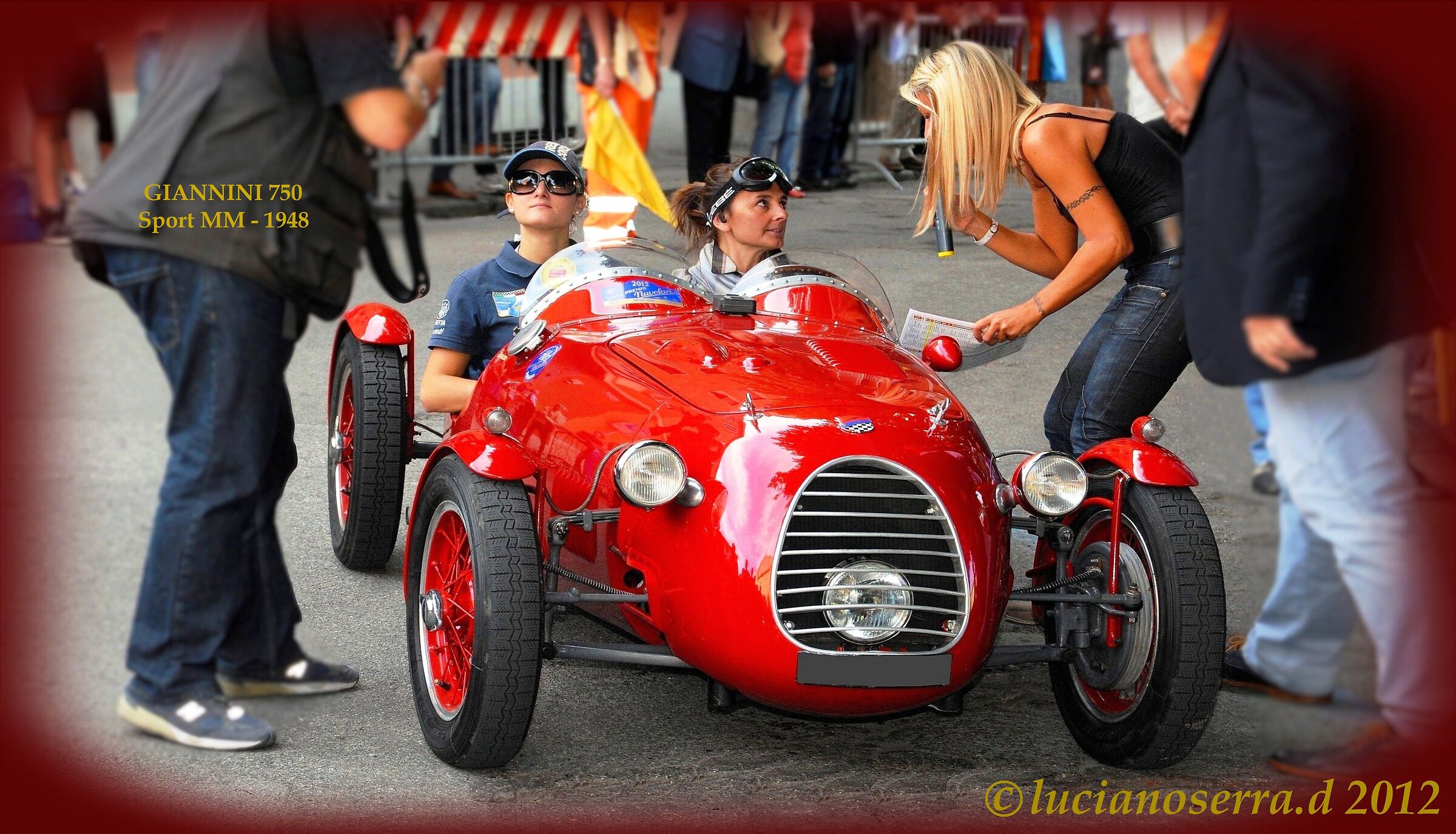 Giannini 750 Sport Mille Miglia - 1948
