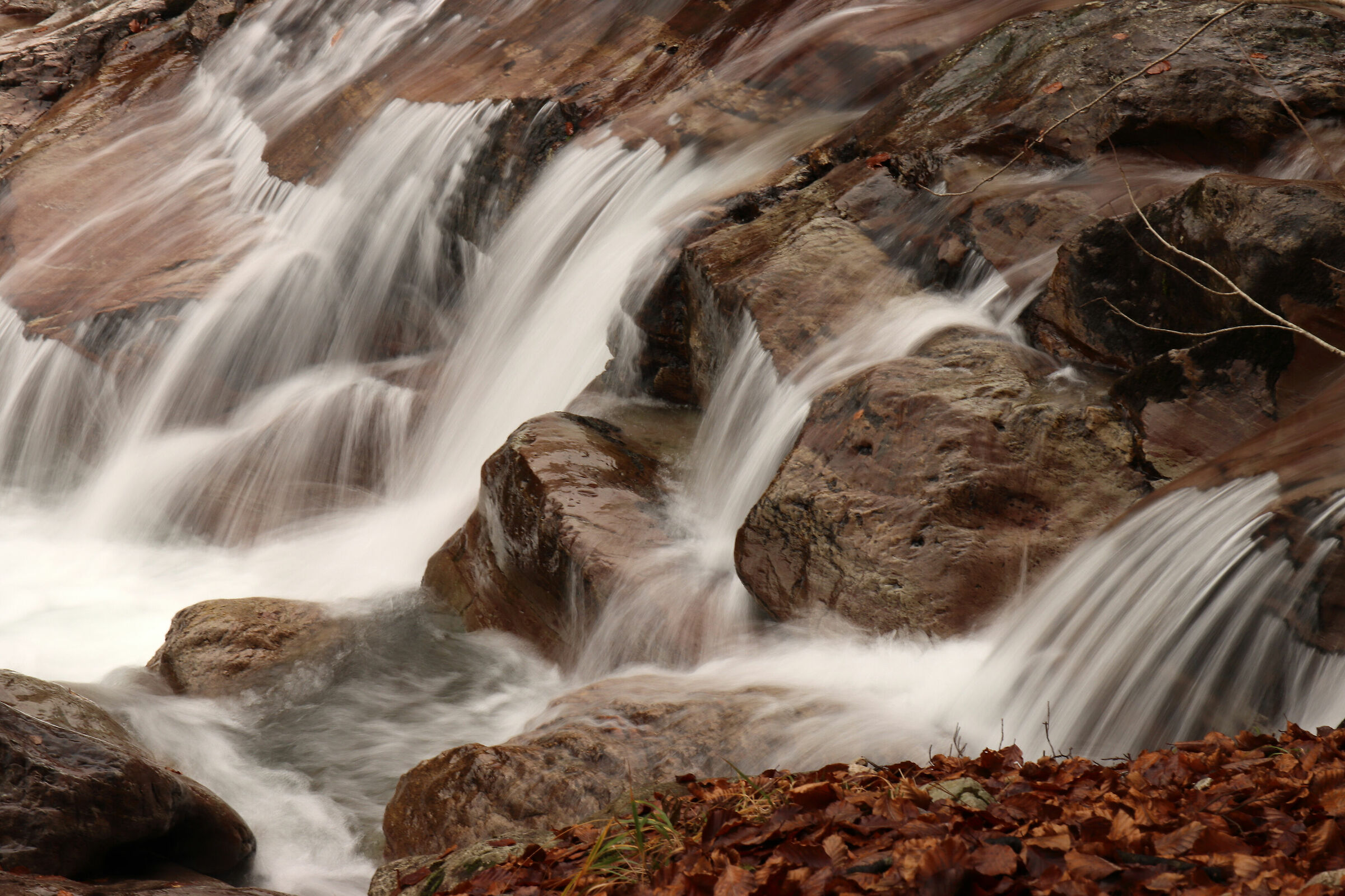cascatelle in Valsanguigno