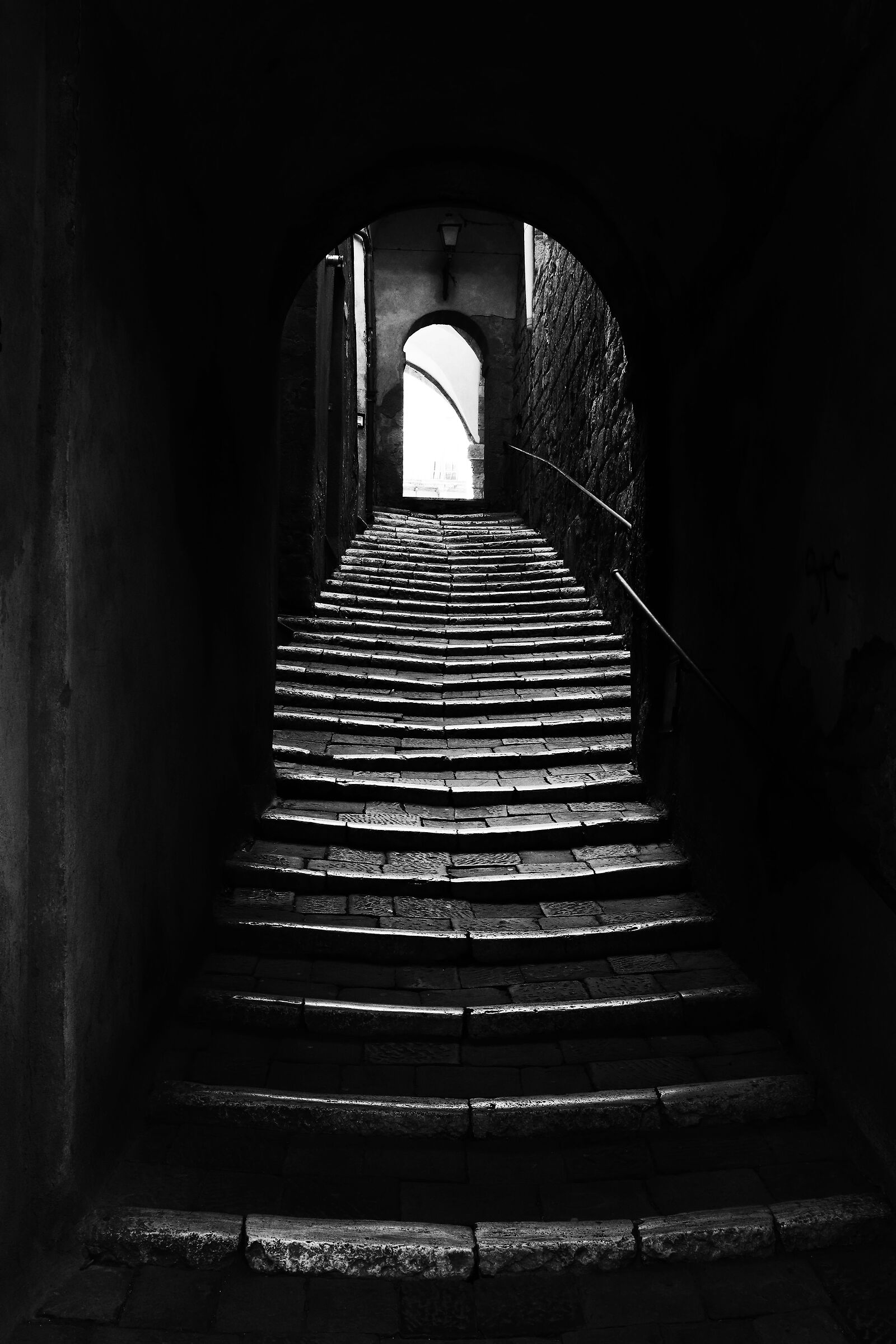 Pitigliano. Manin Lane