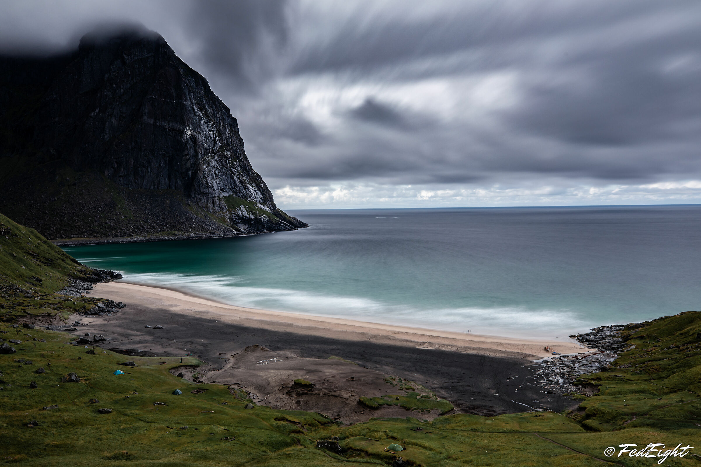 Kvalvika Beach, California