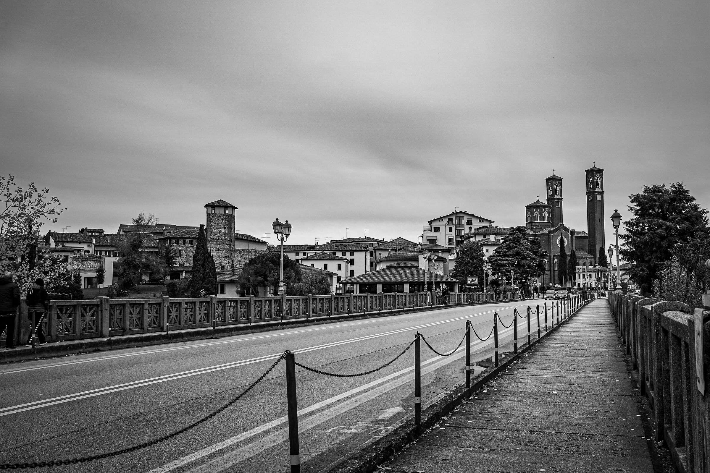 Glimpse of Bassano