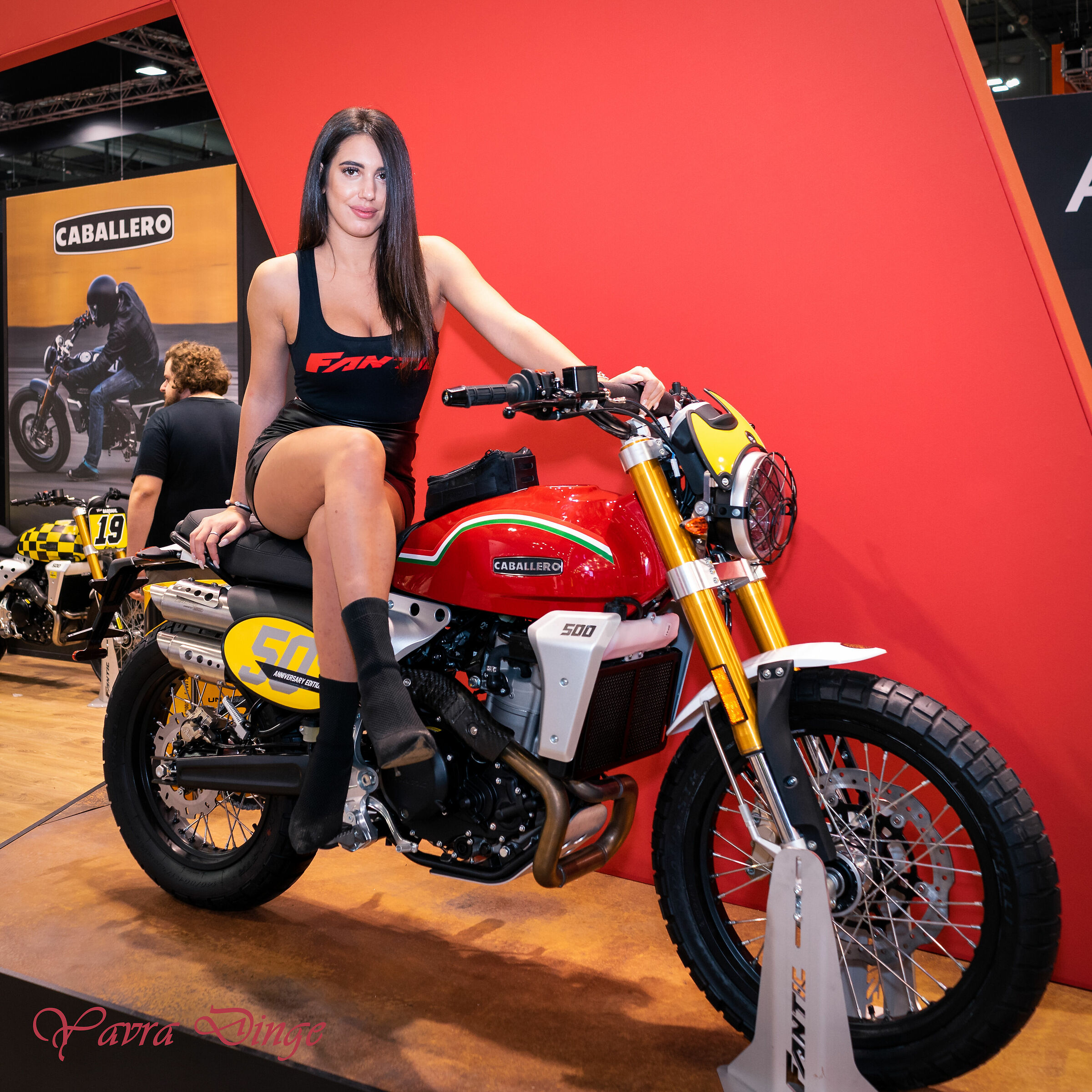 Fantic Caballero 500