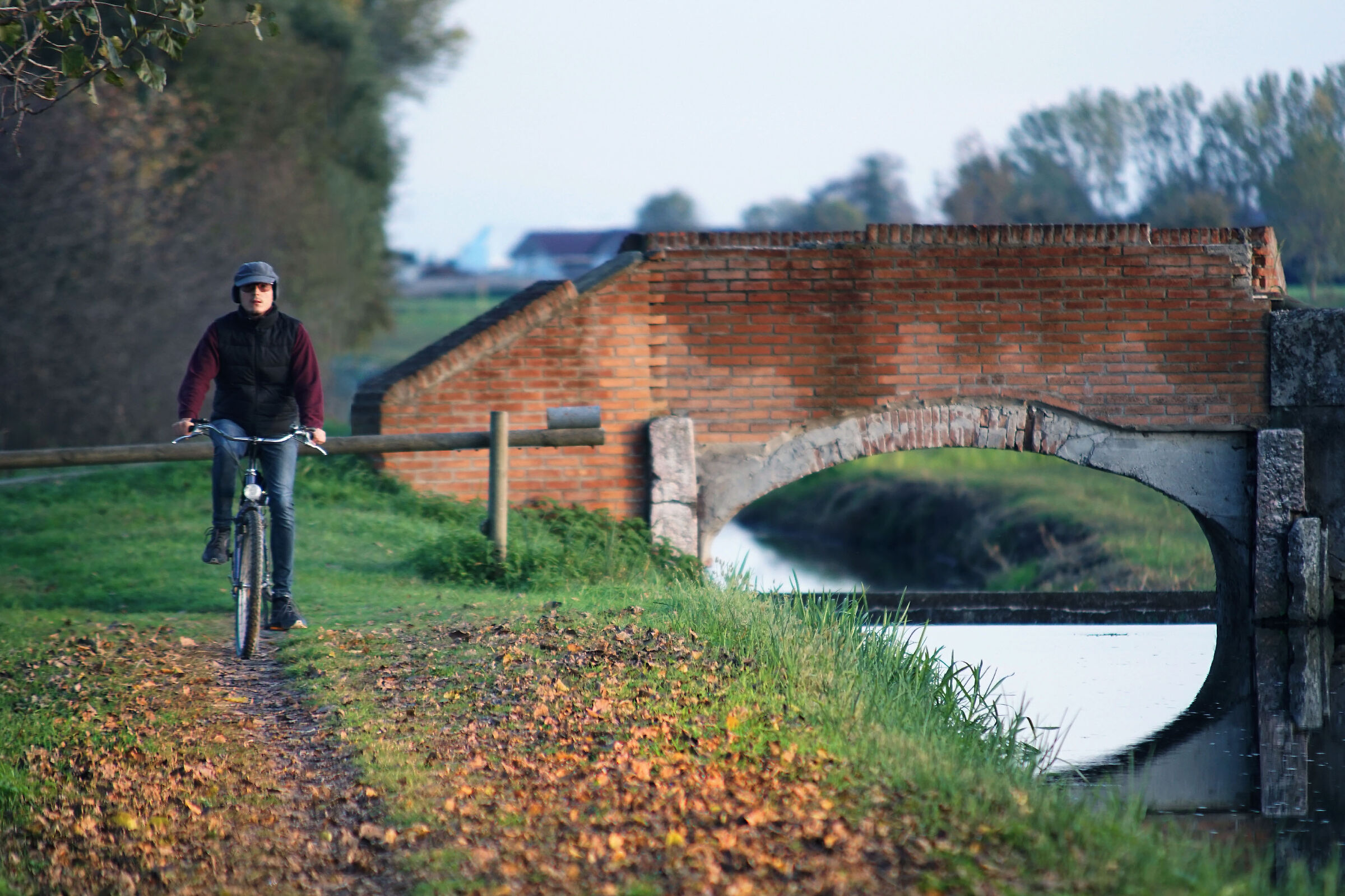 Autunno lungo il Menago