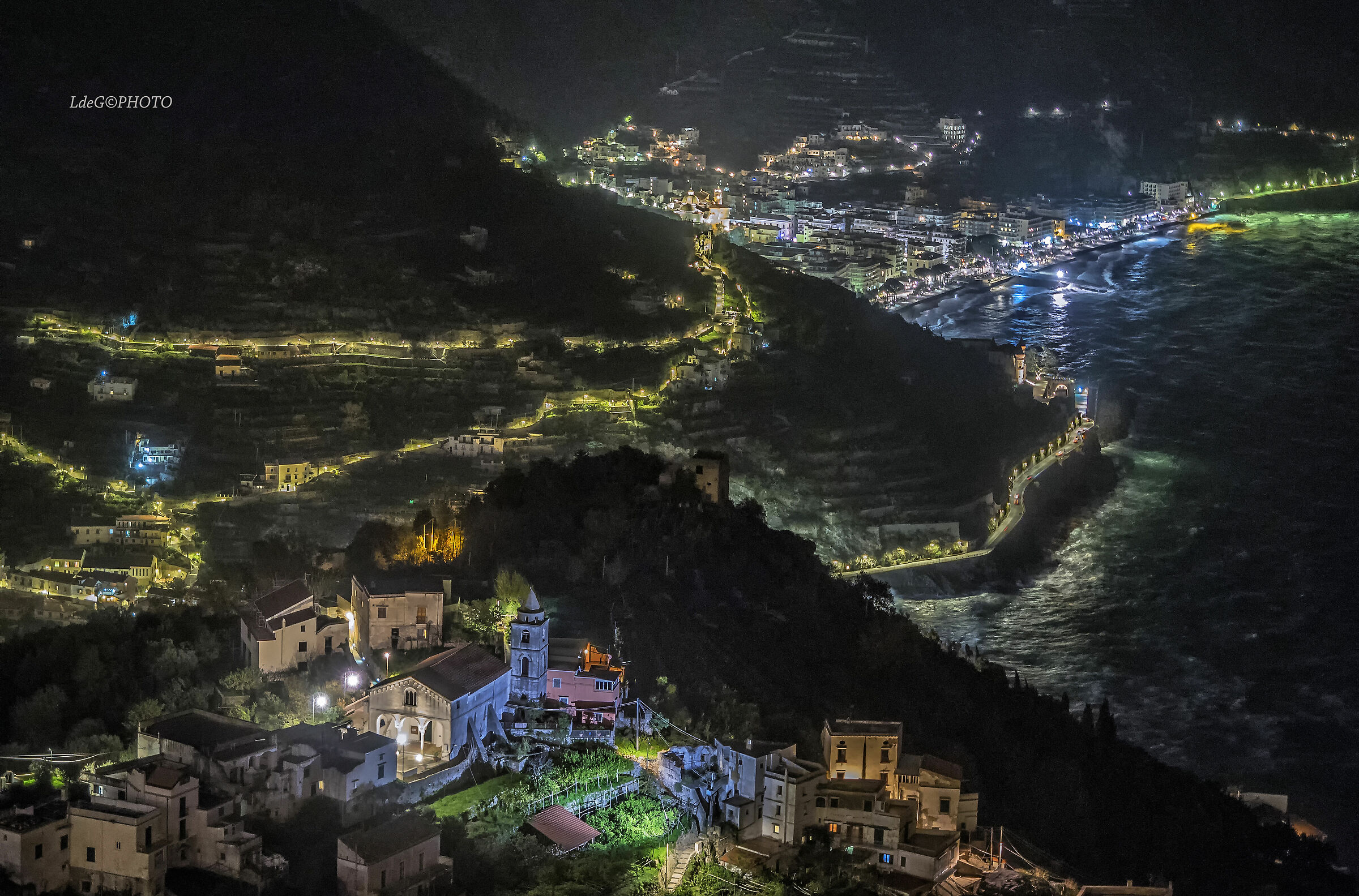 Look at Minori (from Ravello)