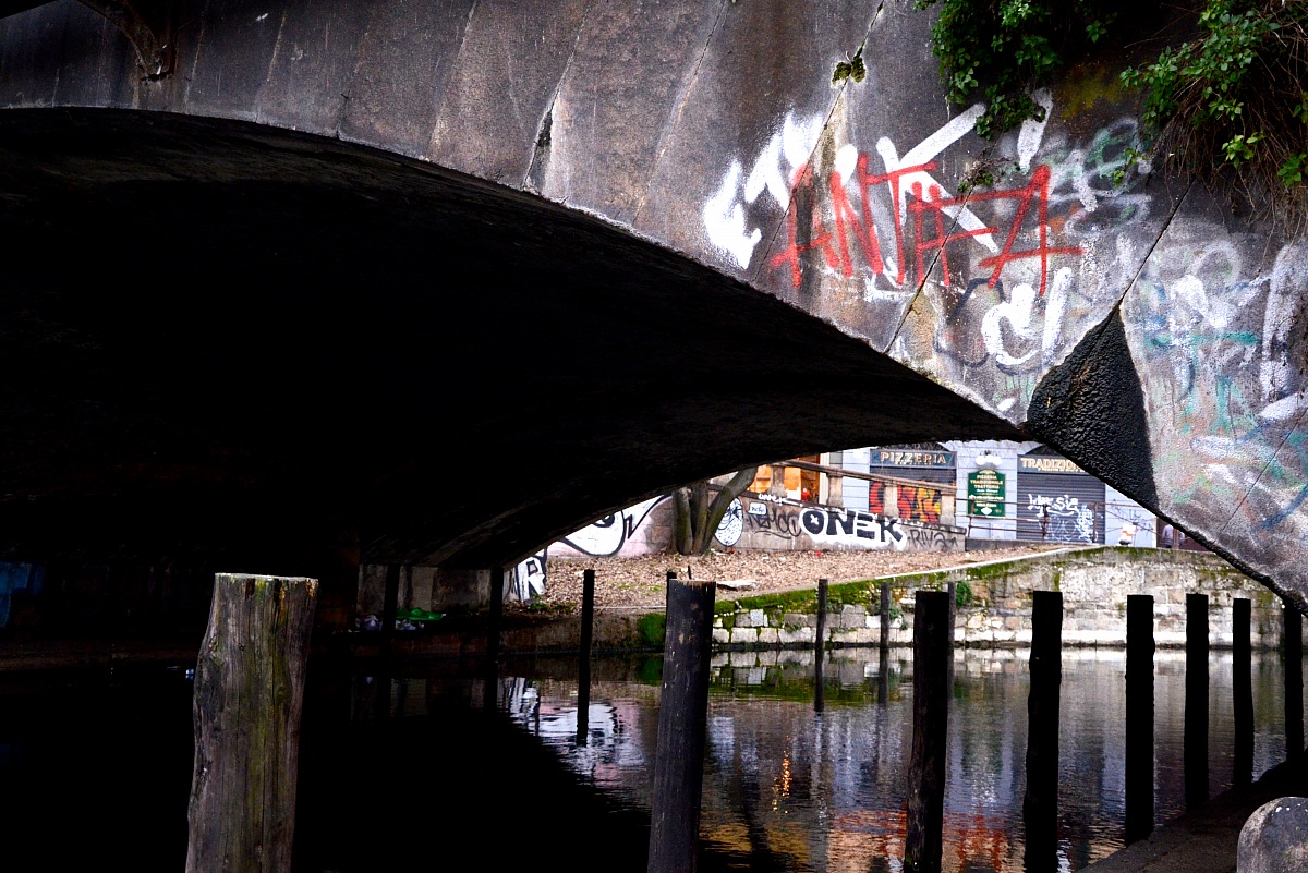Ponte Darsena - Naviglio Grande