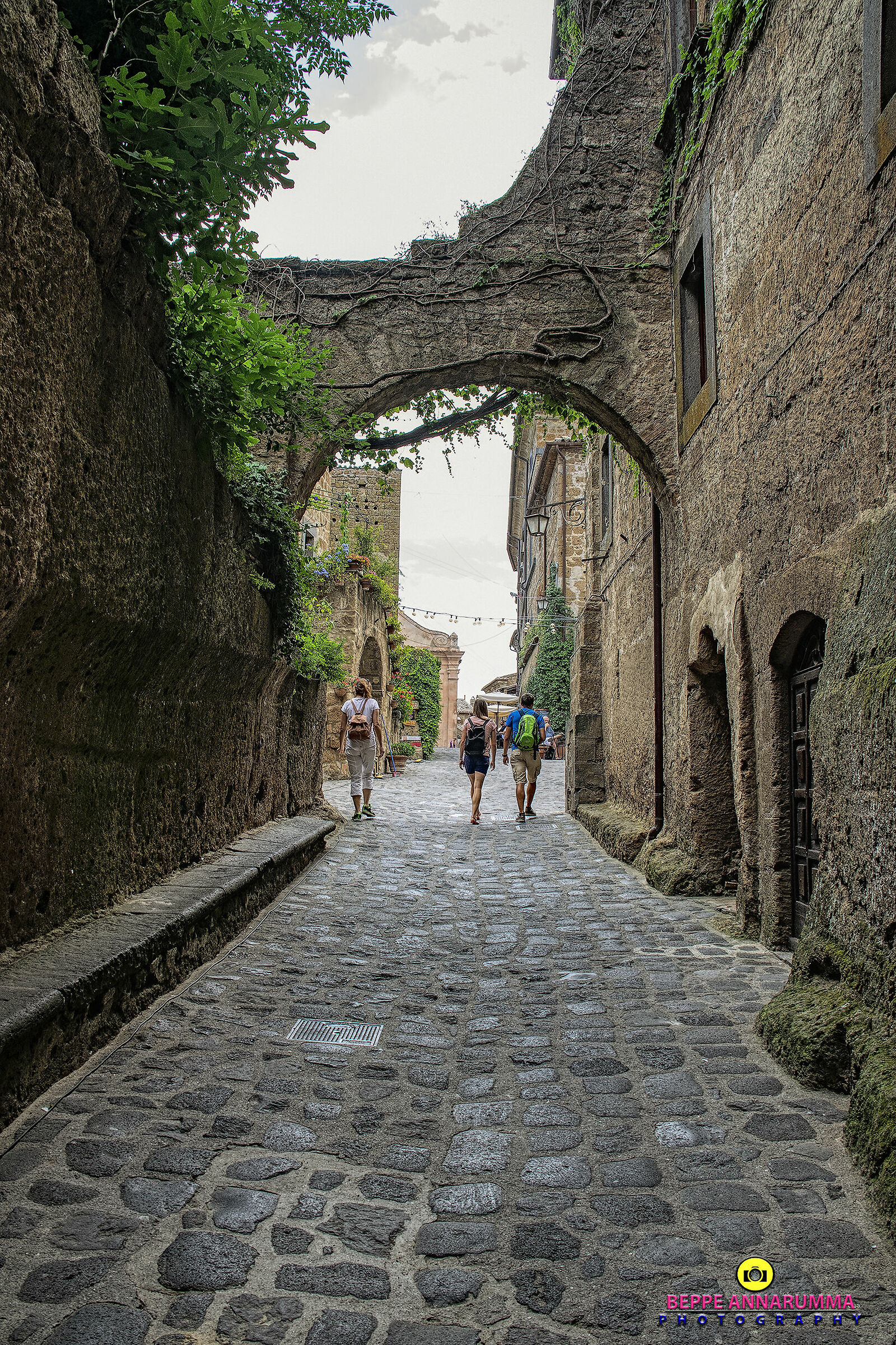 View of Civita di Bagnoregio