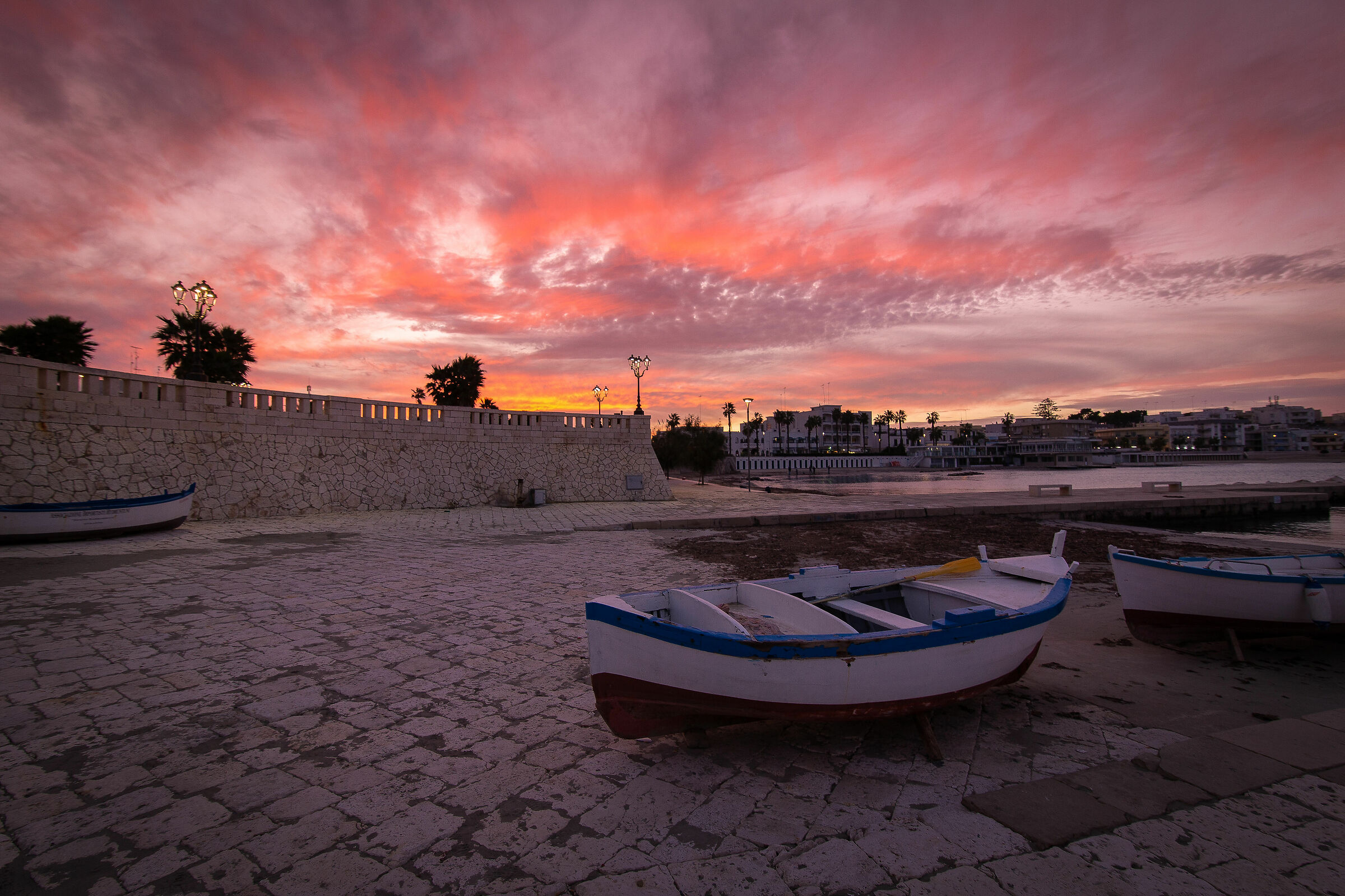 Tramonto ad Otranto
