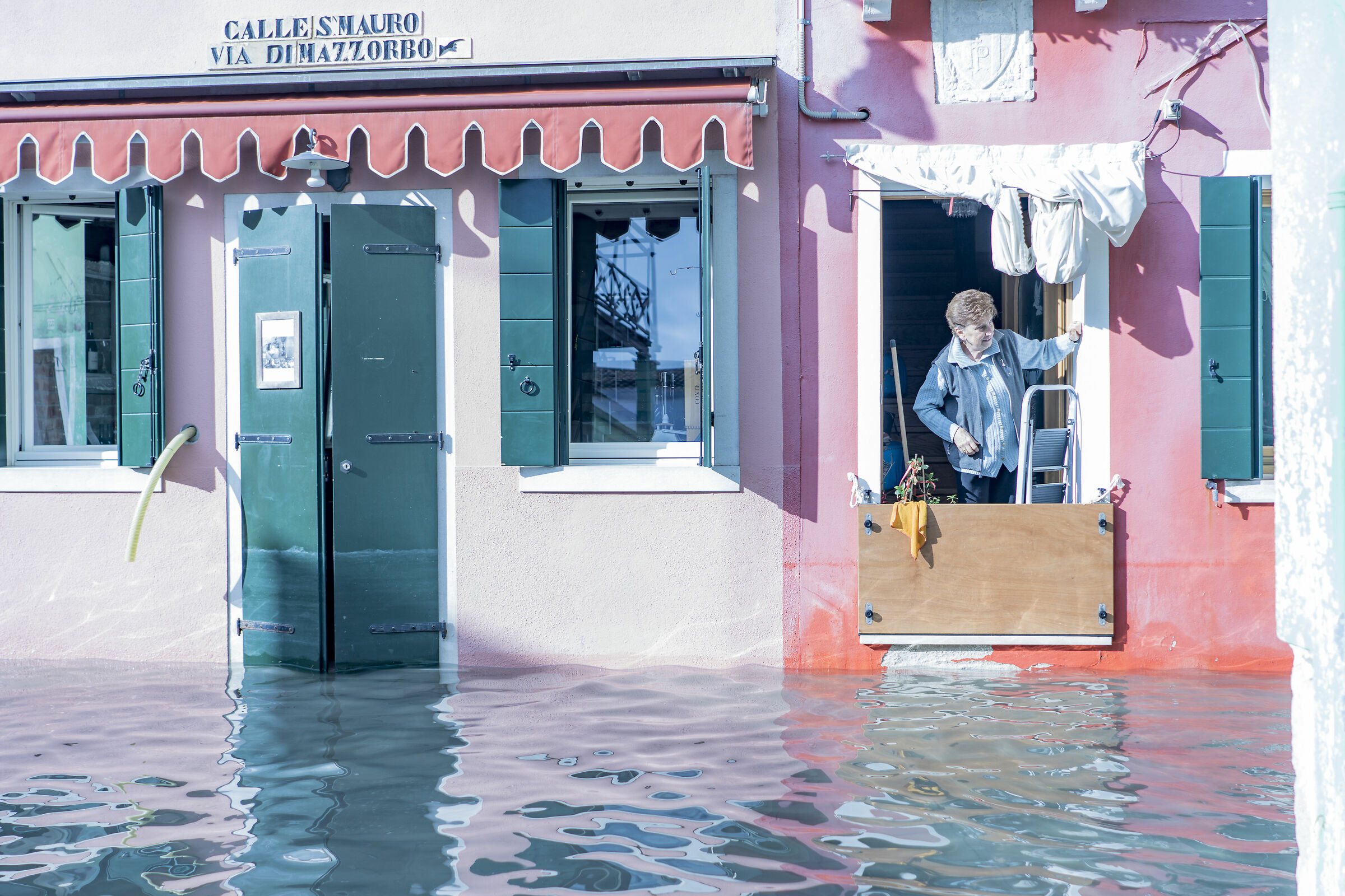 Burano, north lagoon.