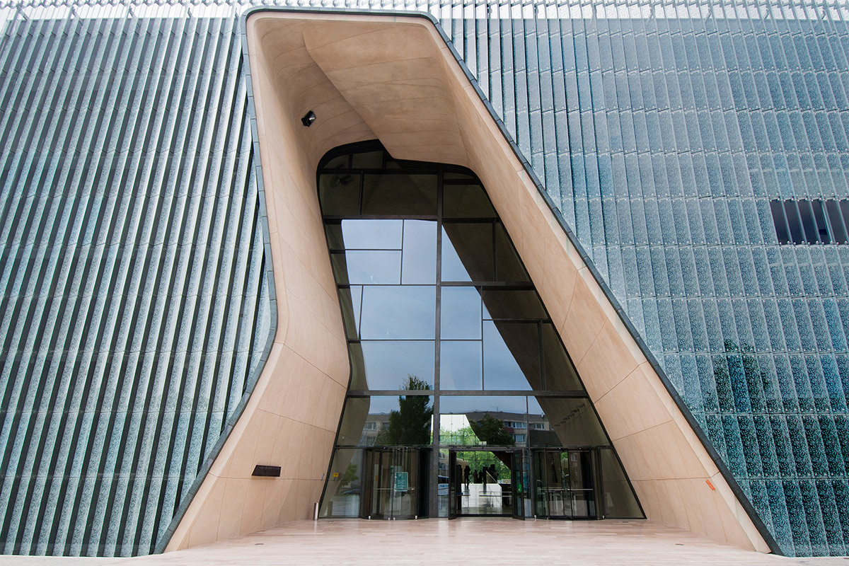 Museum of the History of Polish Jews (Varsavia)