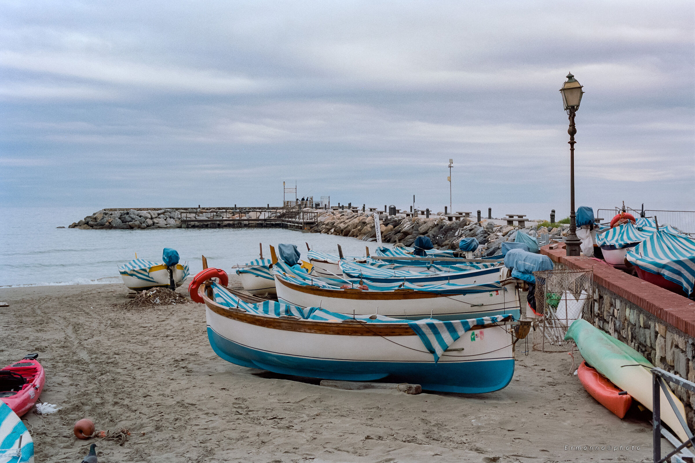 Boats on the Sand