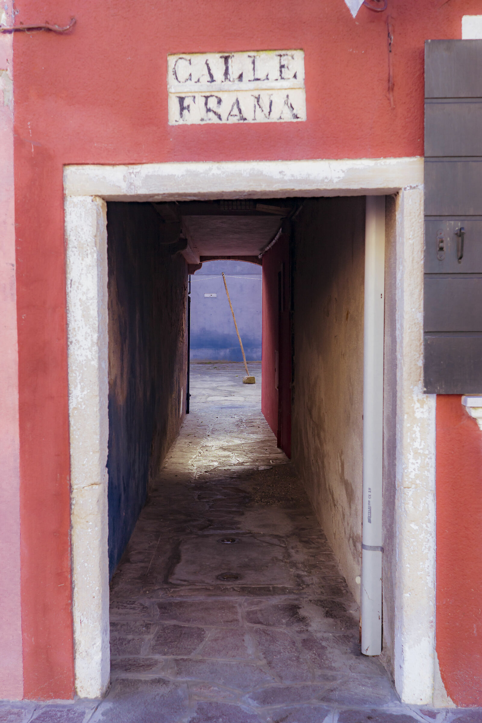 Burano, north lagoon.
