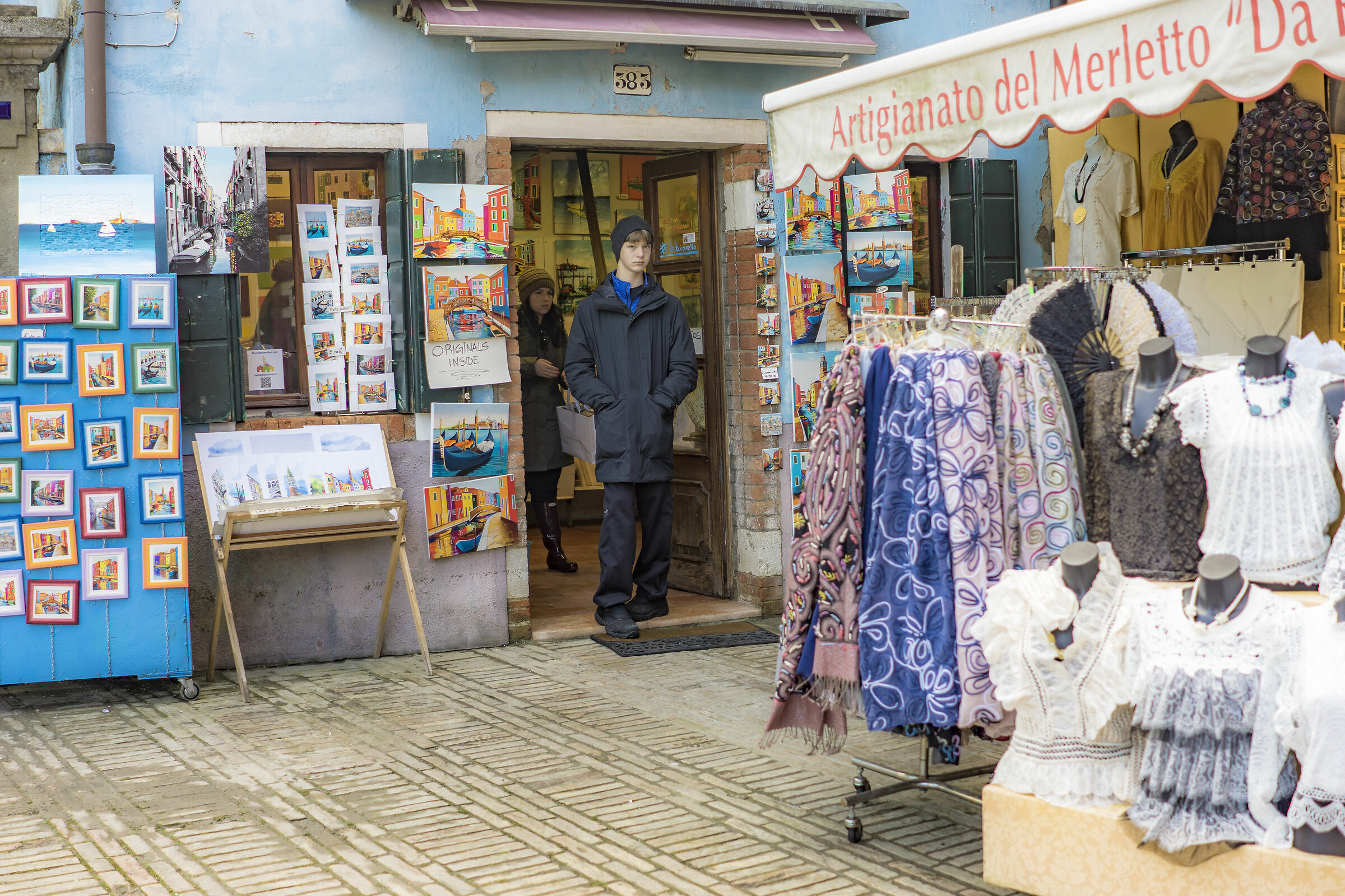 Burano, north lagoon.