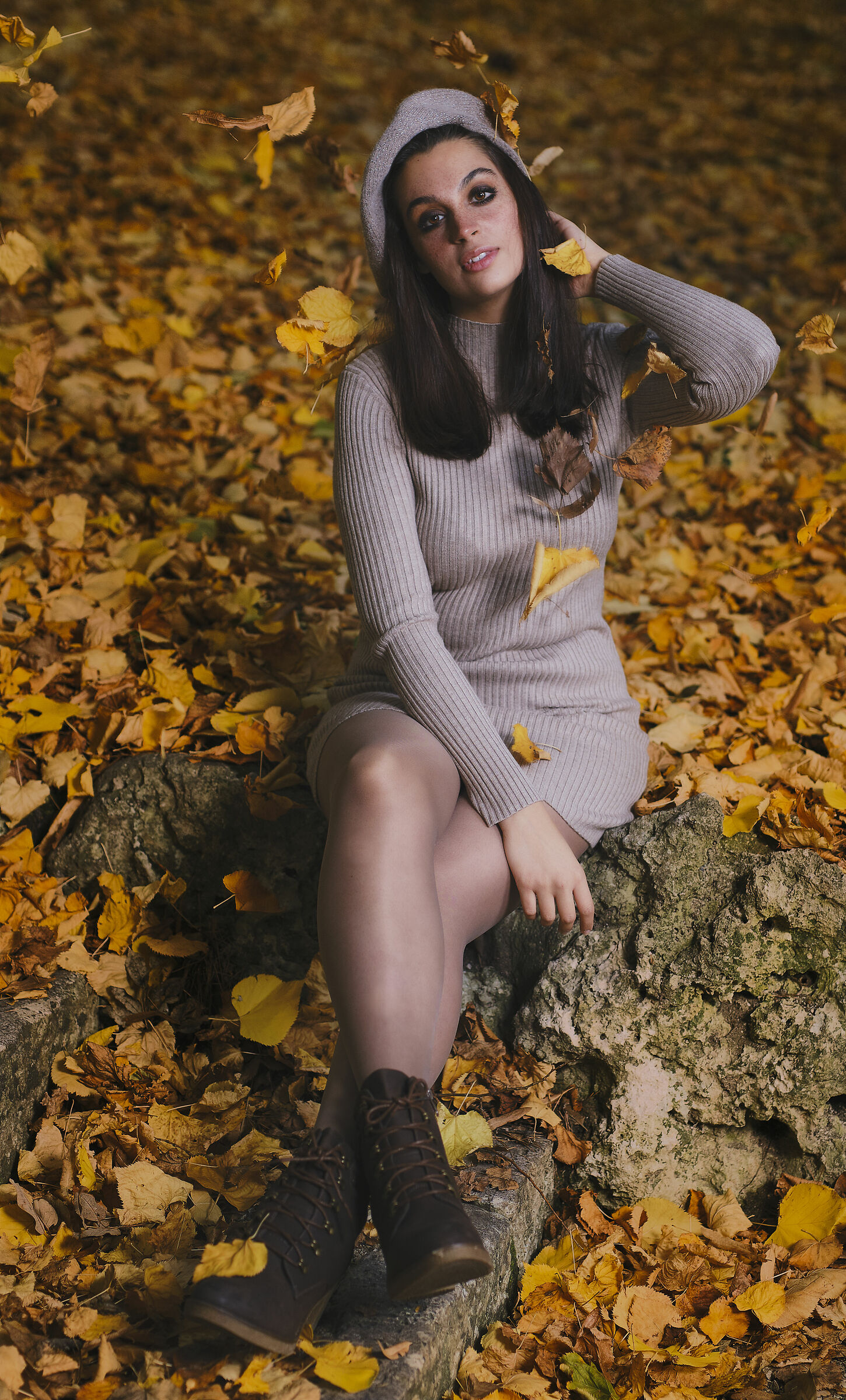 Foliage and Smile