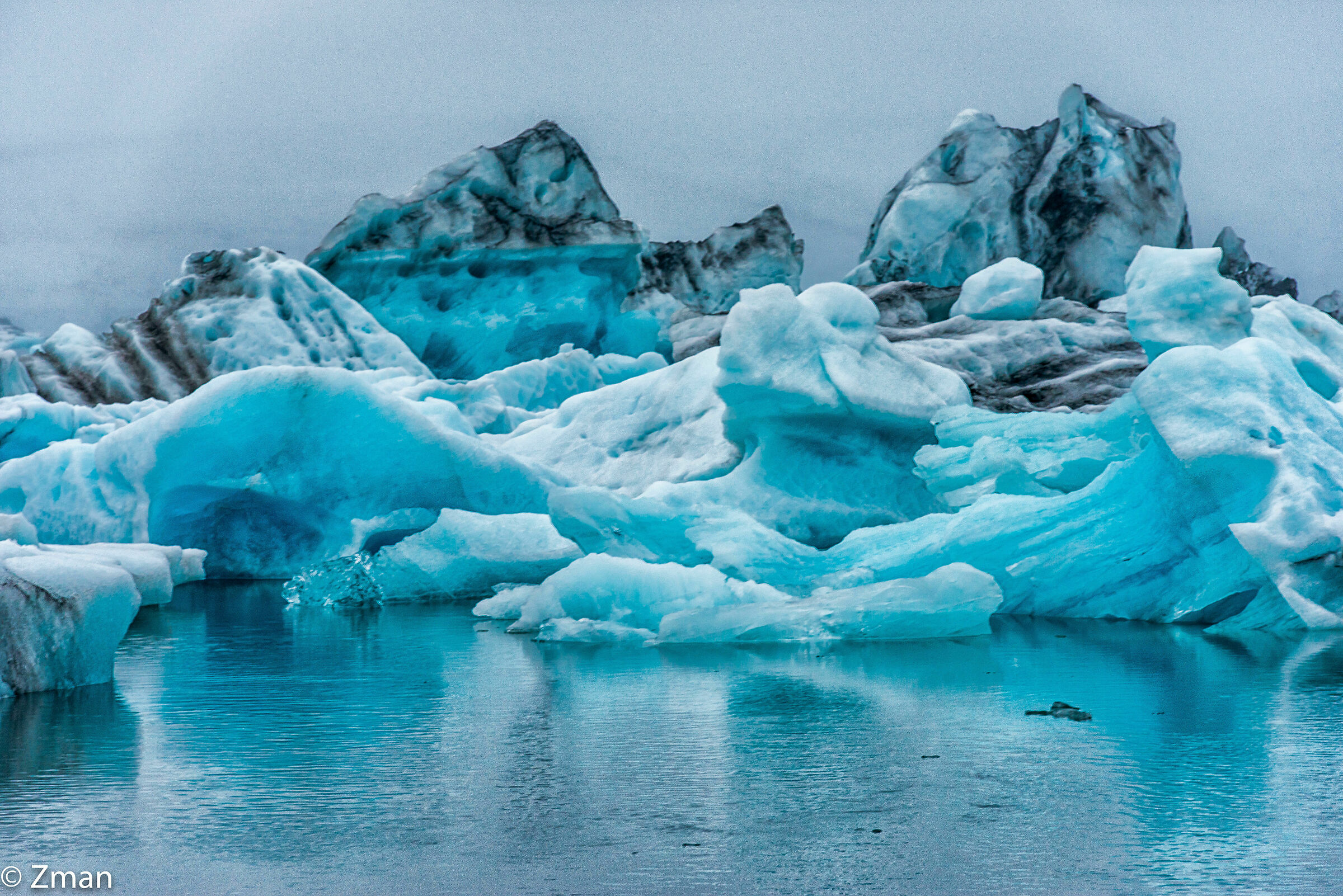Jökulsárlón Glacier Lagoon