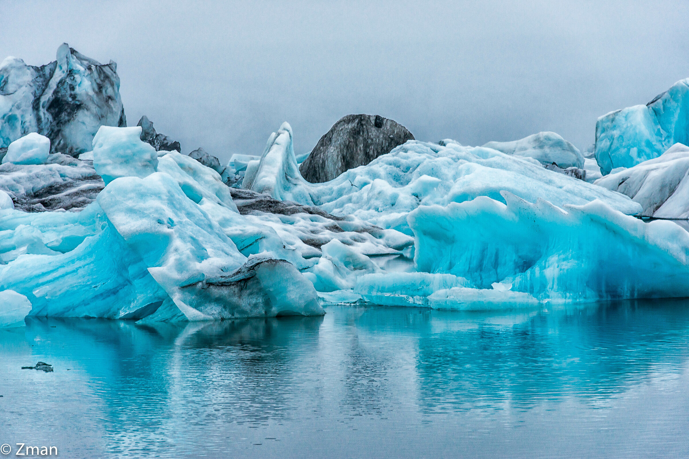 Jökulsárlón Glacier Lagoon