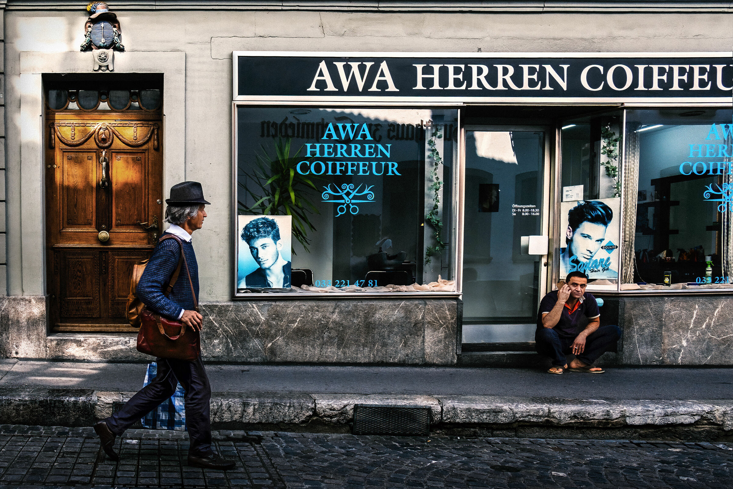 The beautiful and the b...