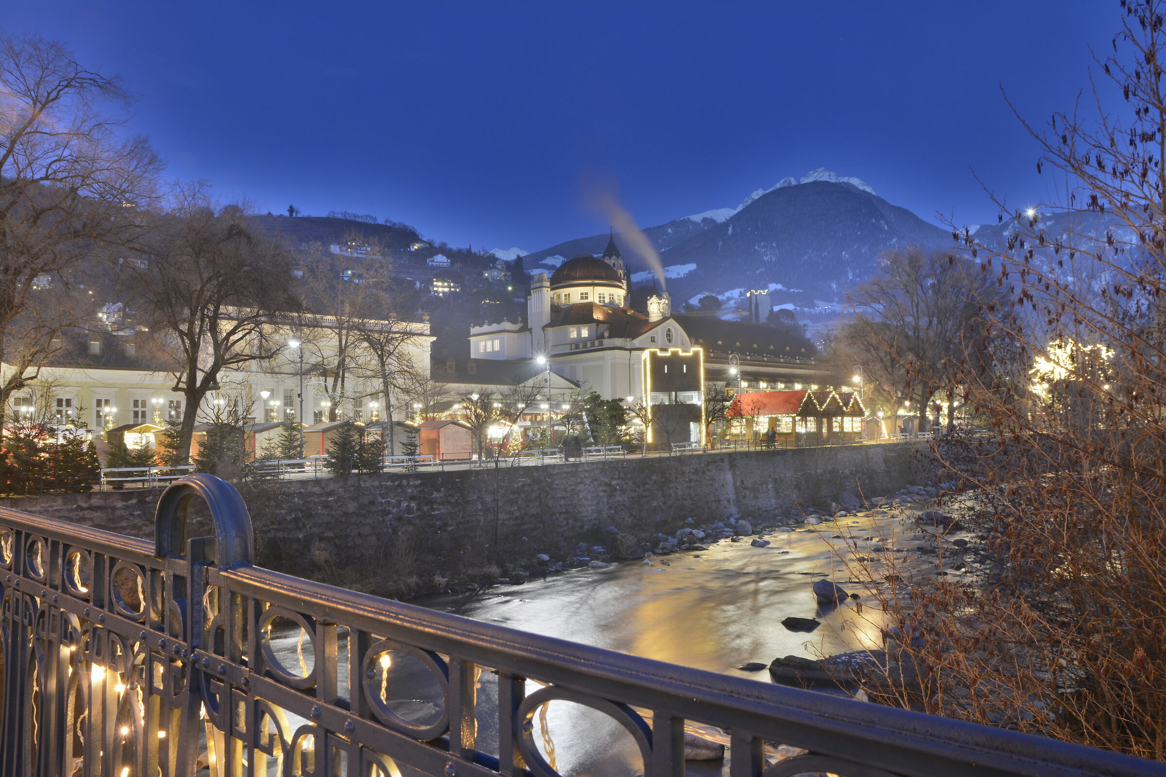 Passirio e mercatino di natale