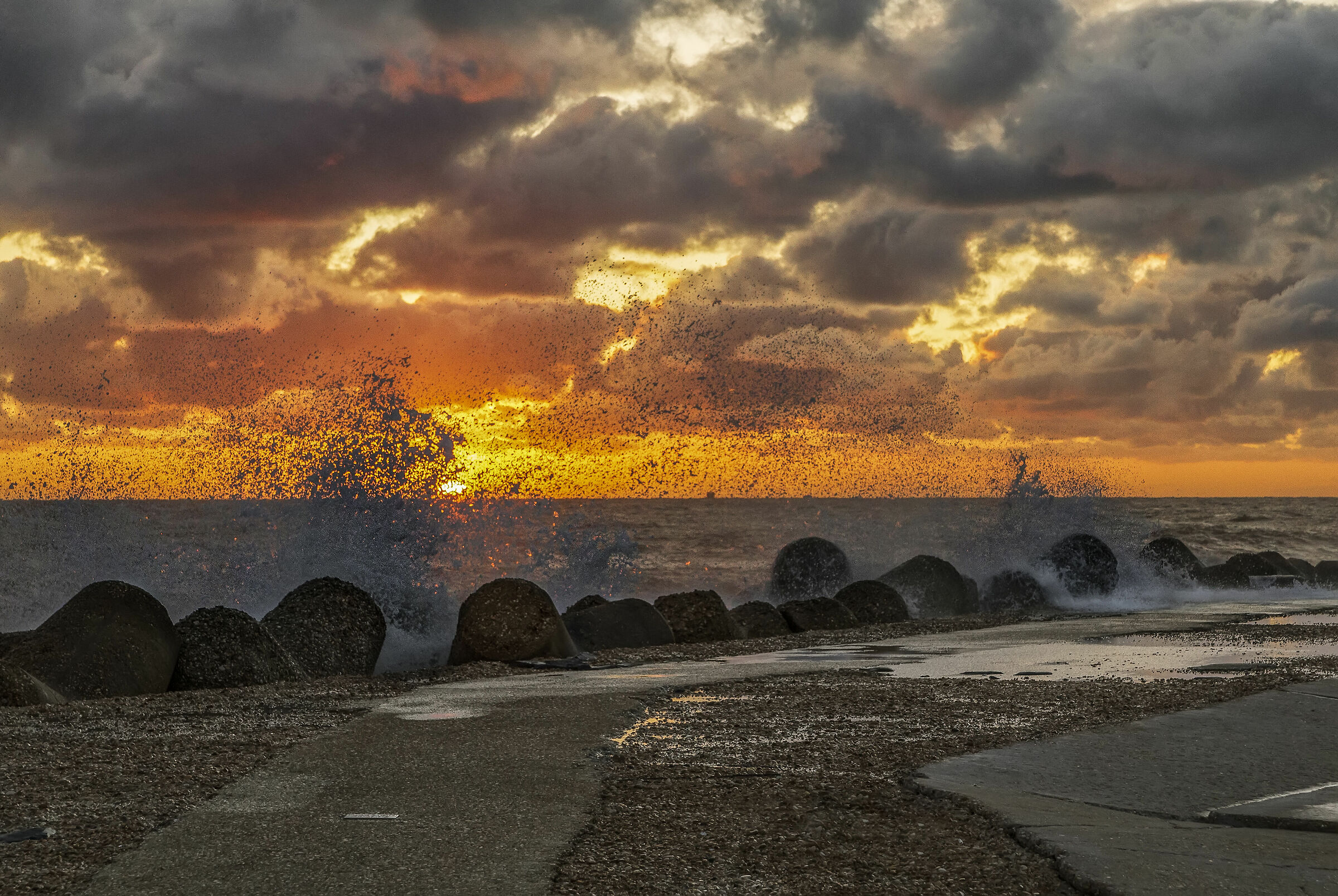 Autunno al tramonto....