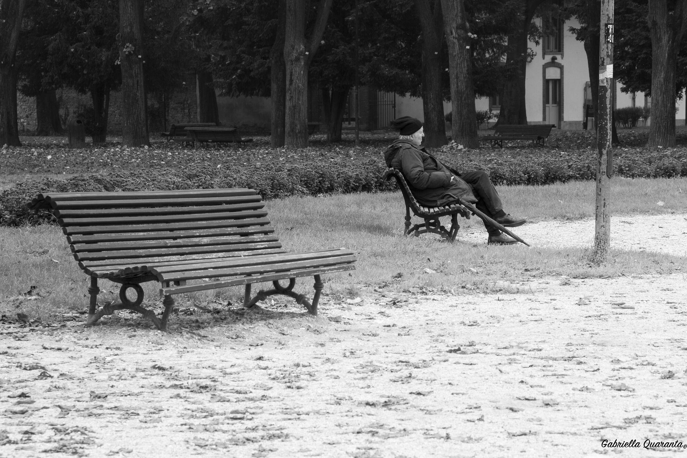 Melancholy loneliness