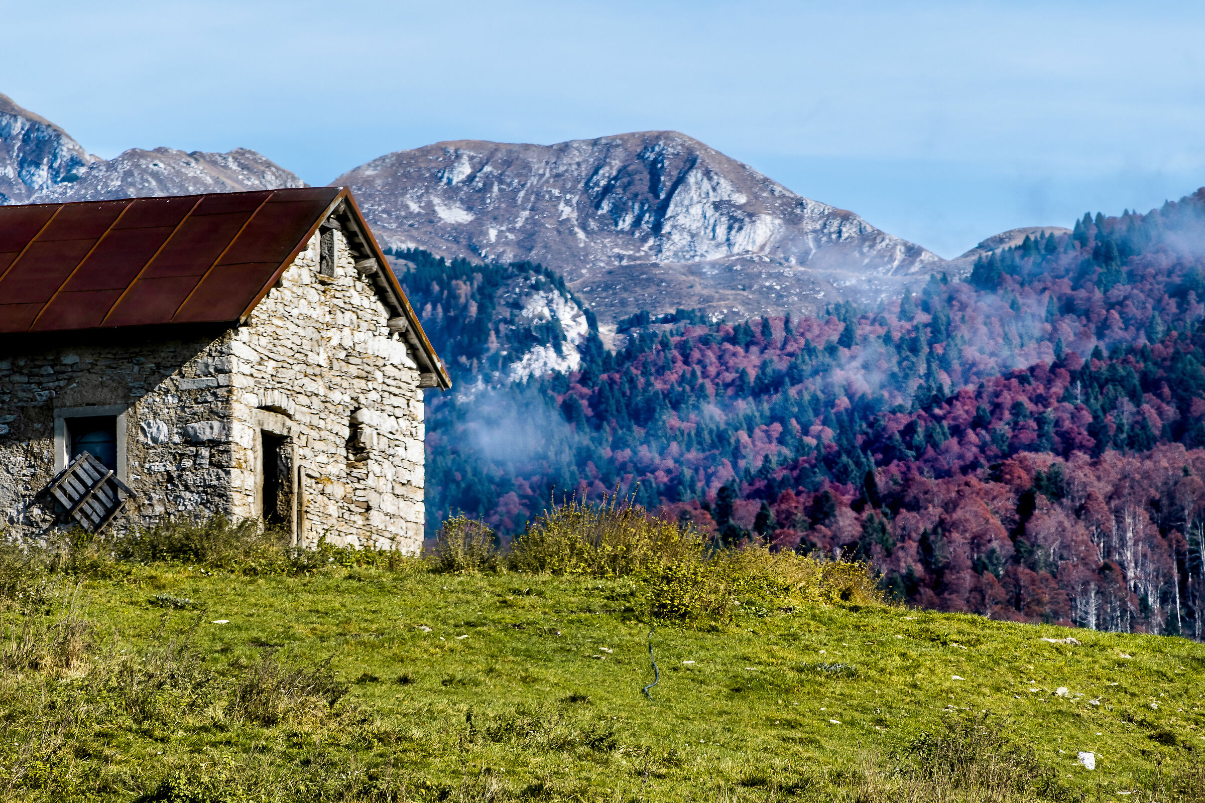 Autumn mountain