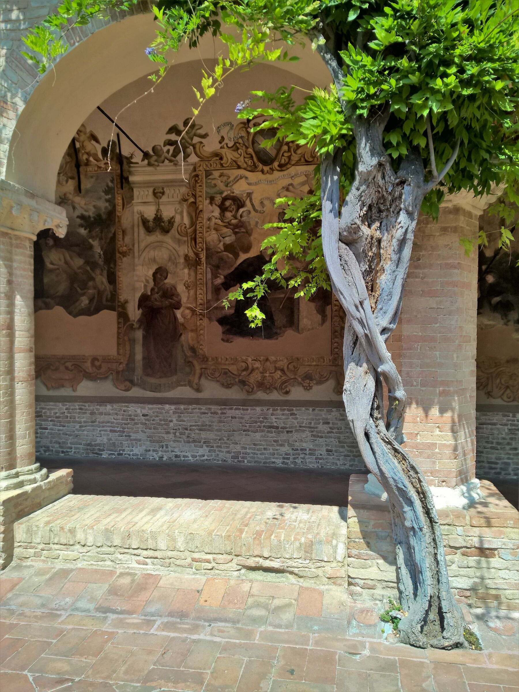 St. Nicholas Cloister - Tolentino