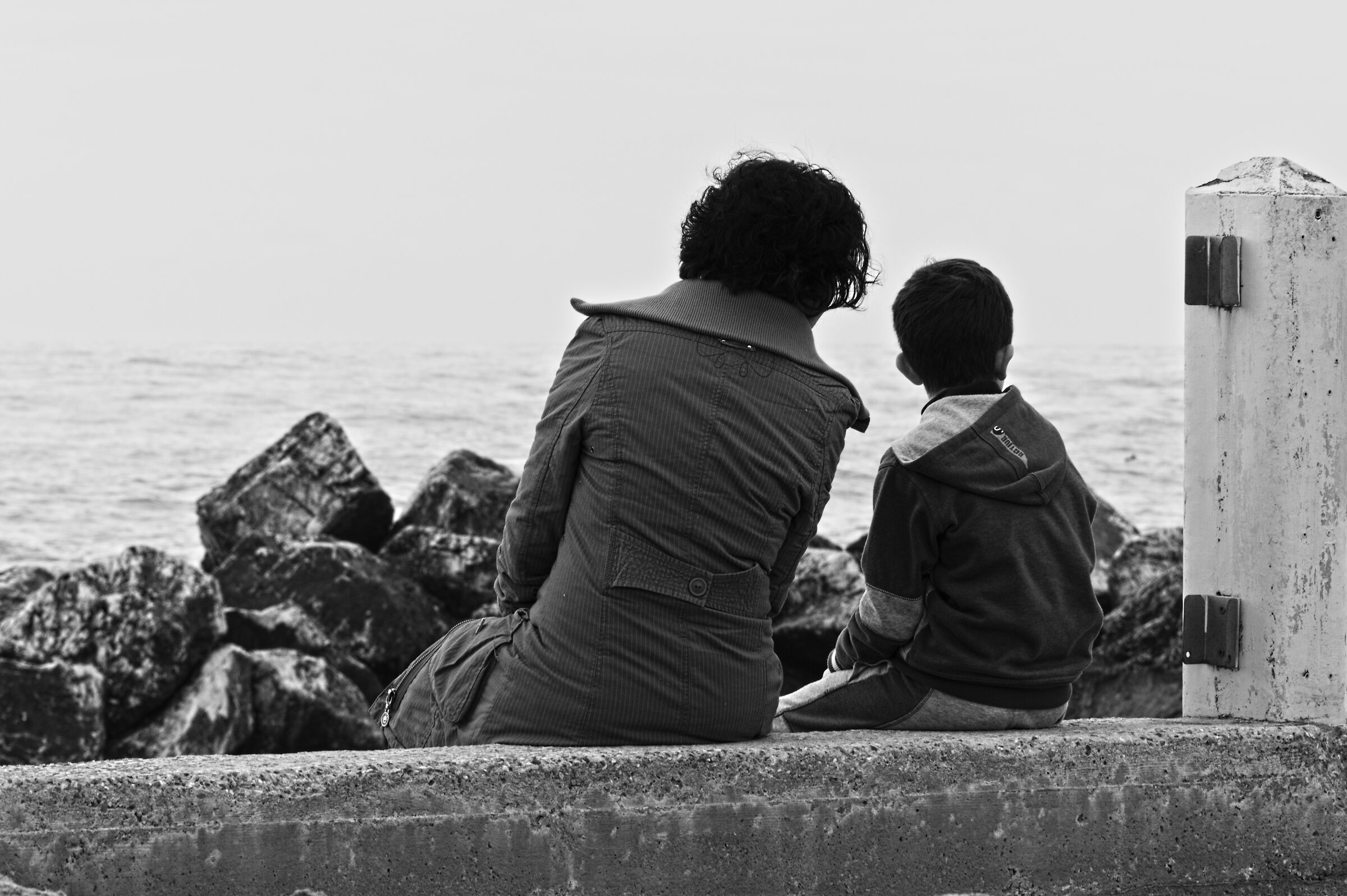 A look towards the horizon