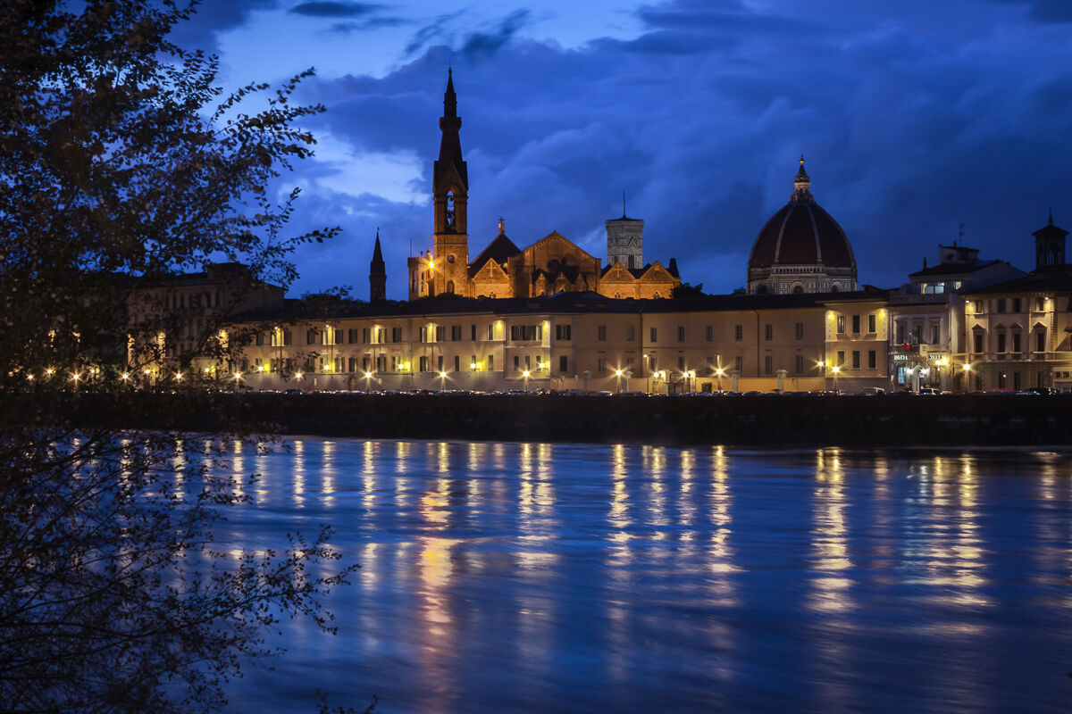 Il blu dopo la grande piena ...