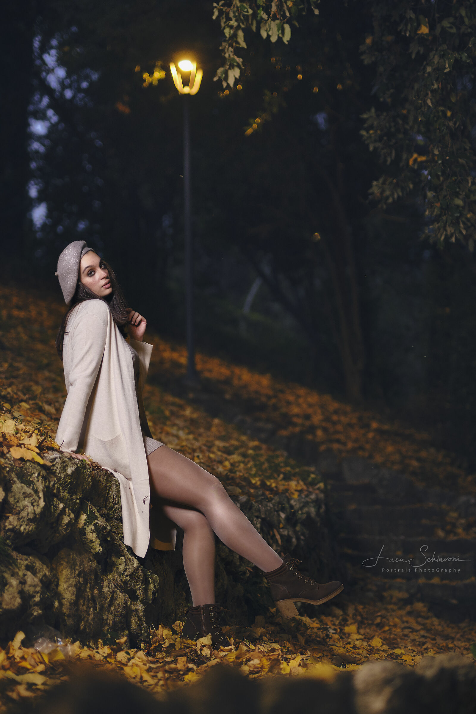La Magia dell'ultima luce d'autunno