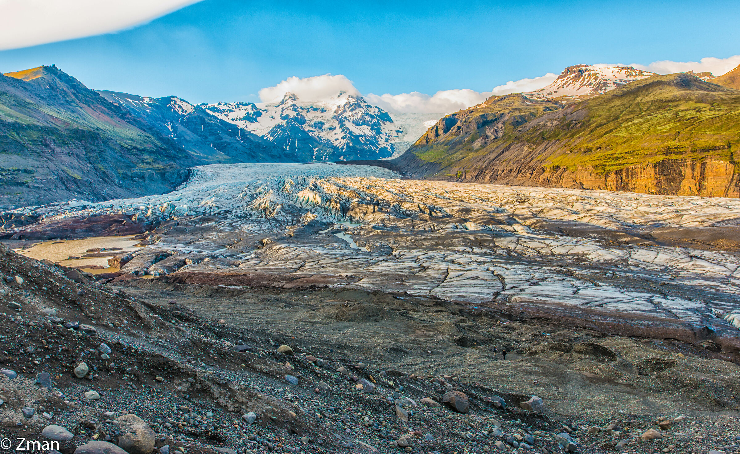 Jökulsárlón Glacier