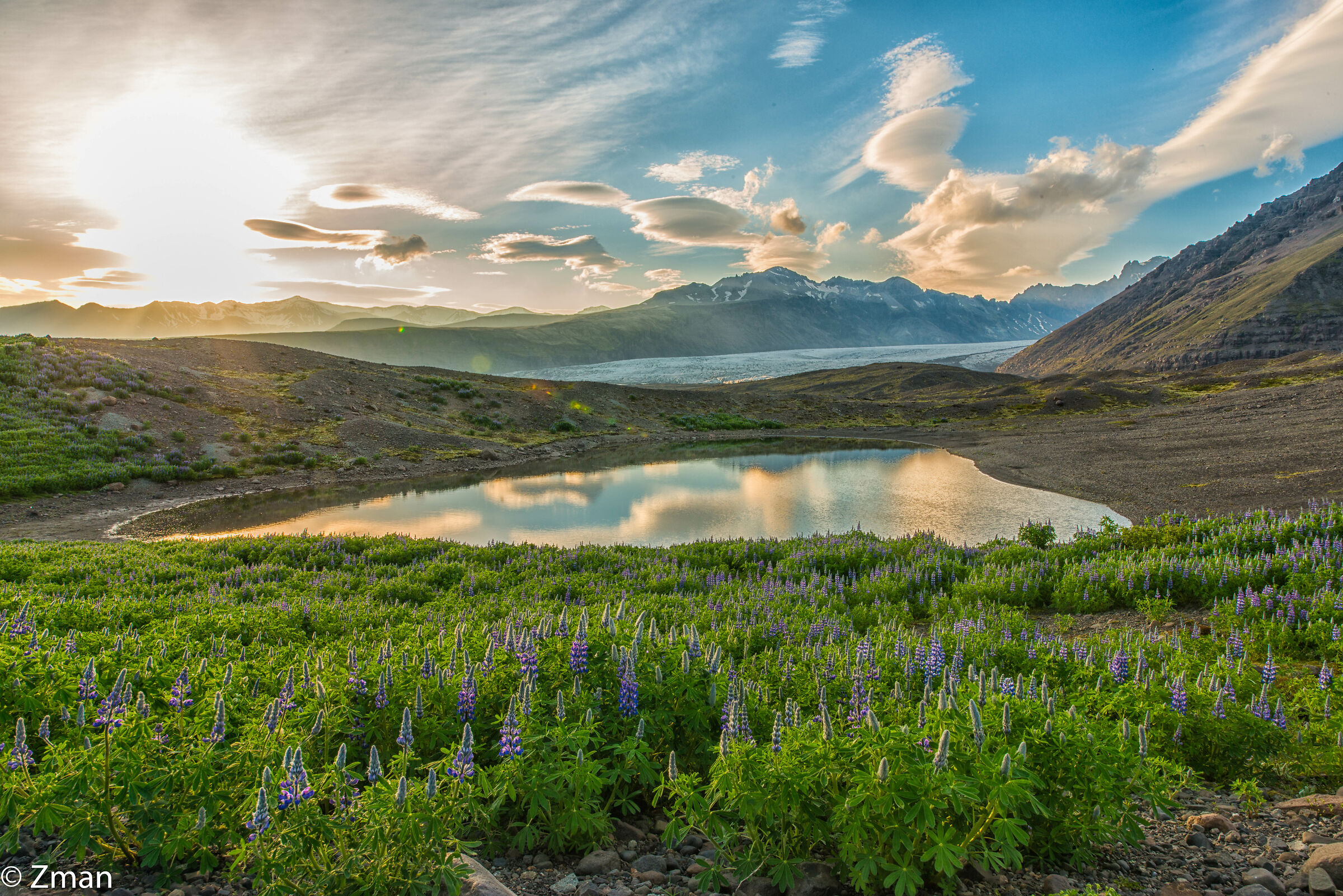 Jökulsárlón Glacier