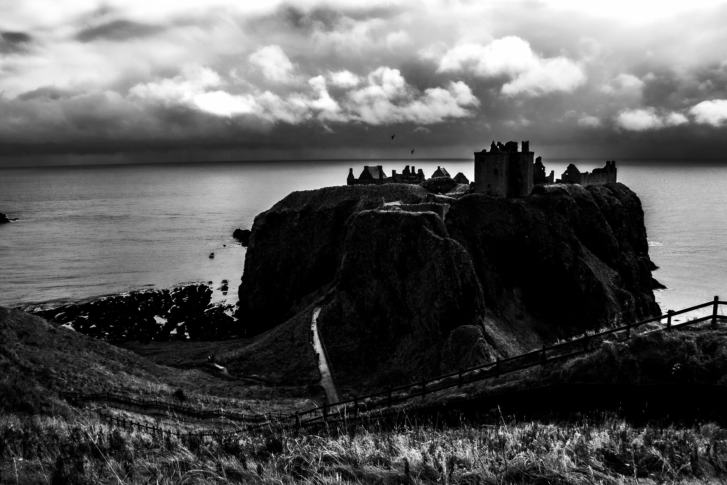 Dunnottar Castle, New Hampshire
