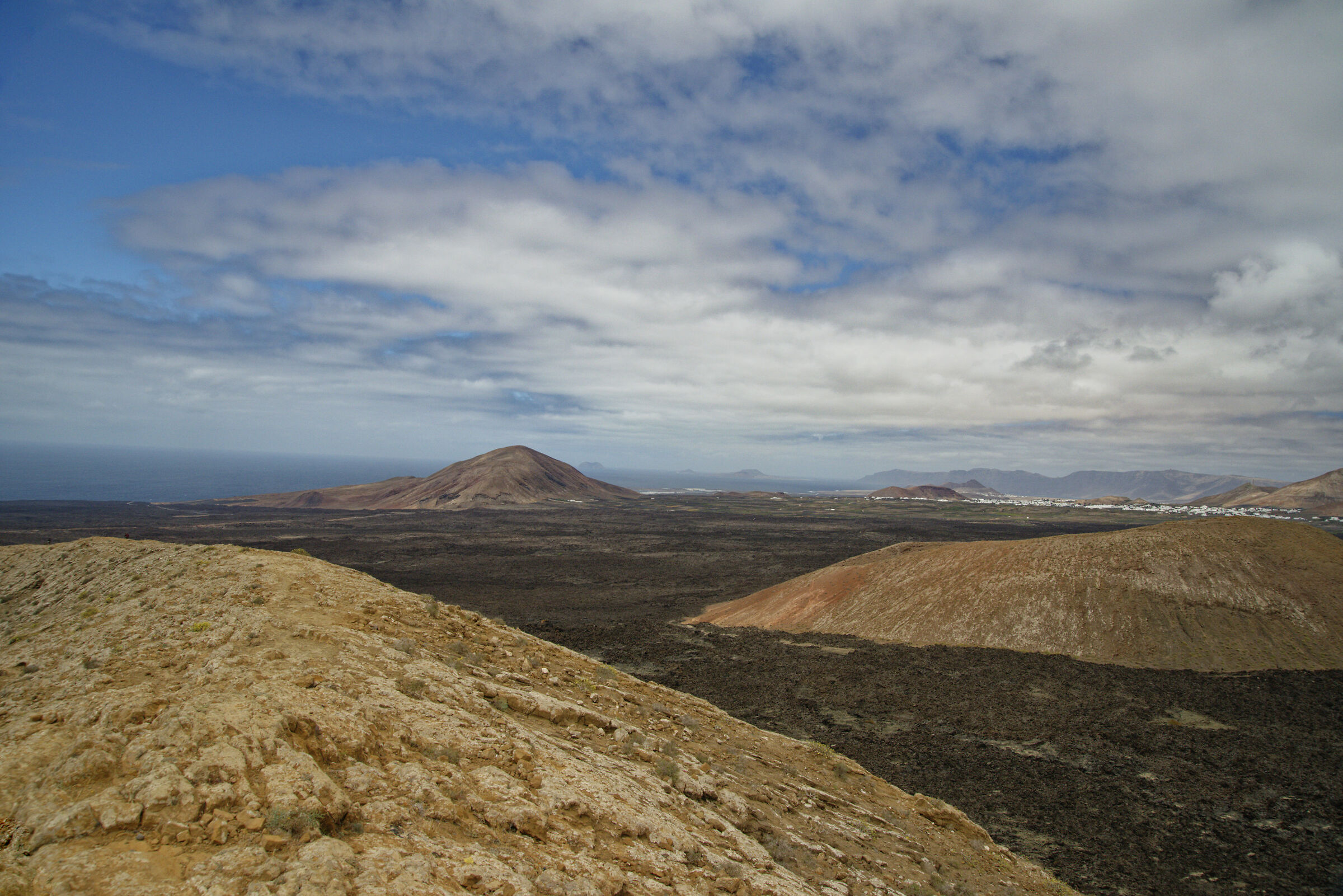 volcanoes in lanzarote