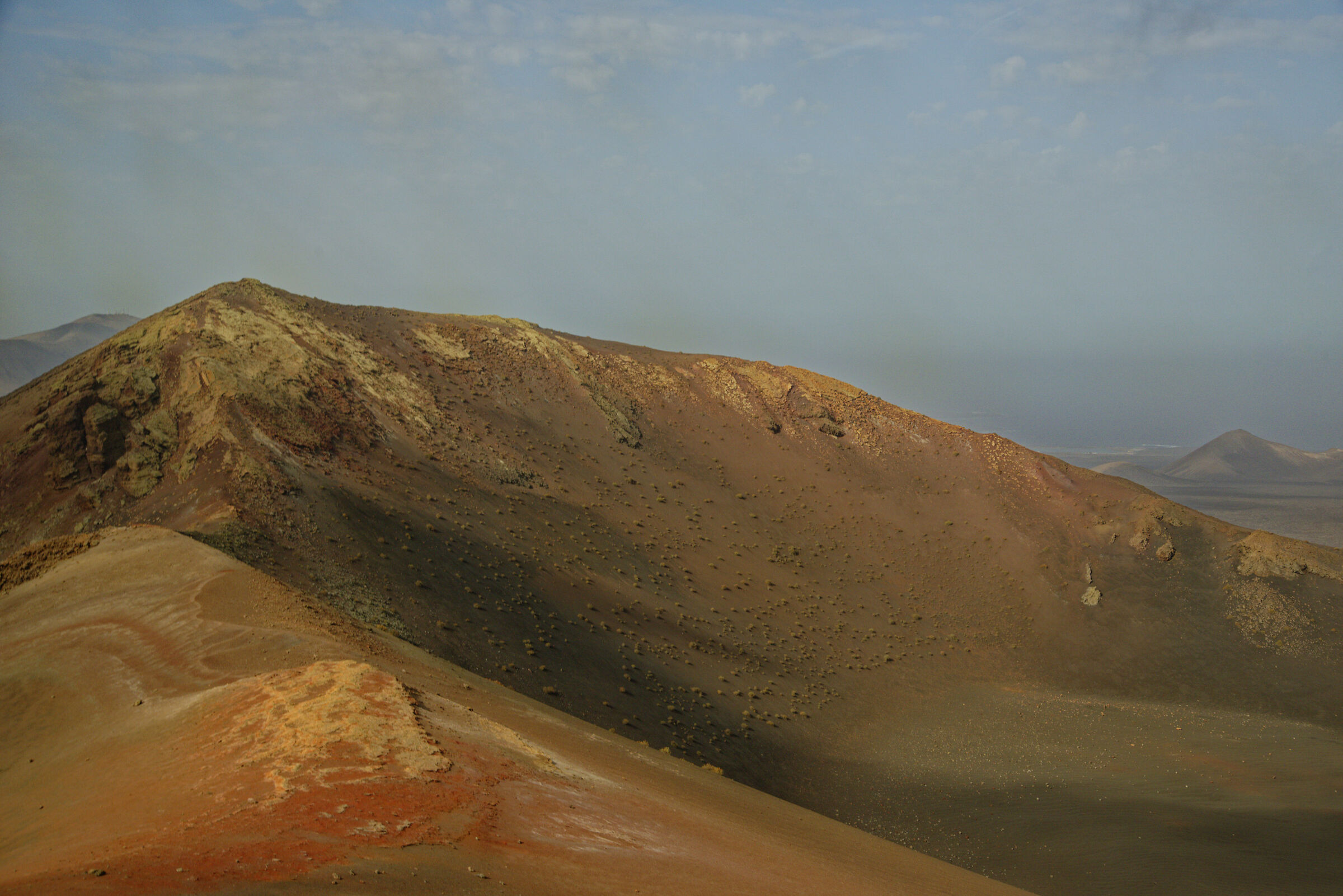 Lanzarote Volcano