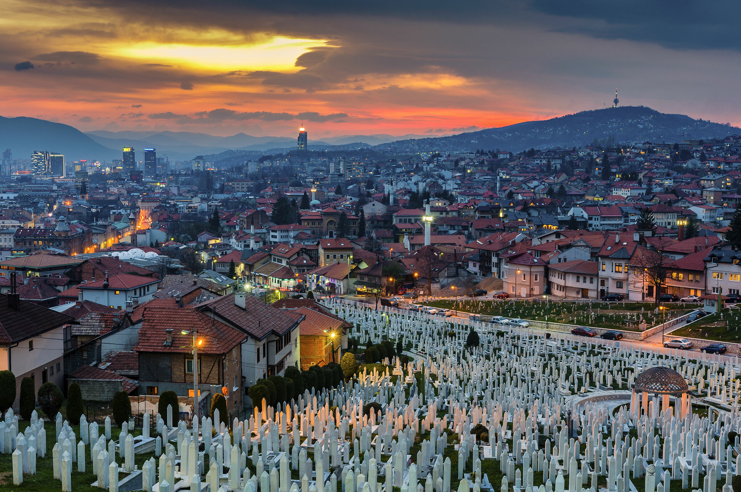Tramonto a Sarajevo 2