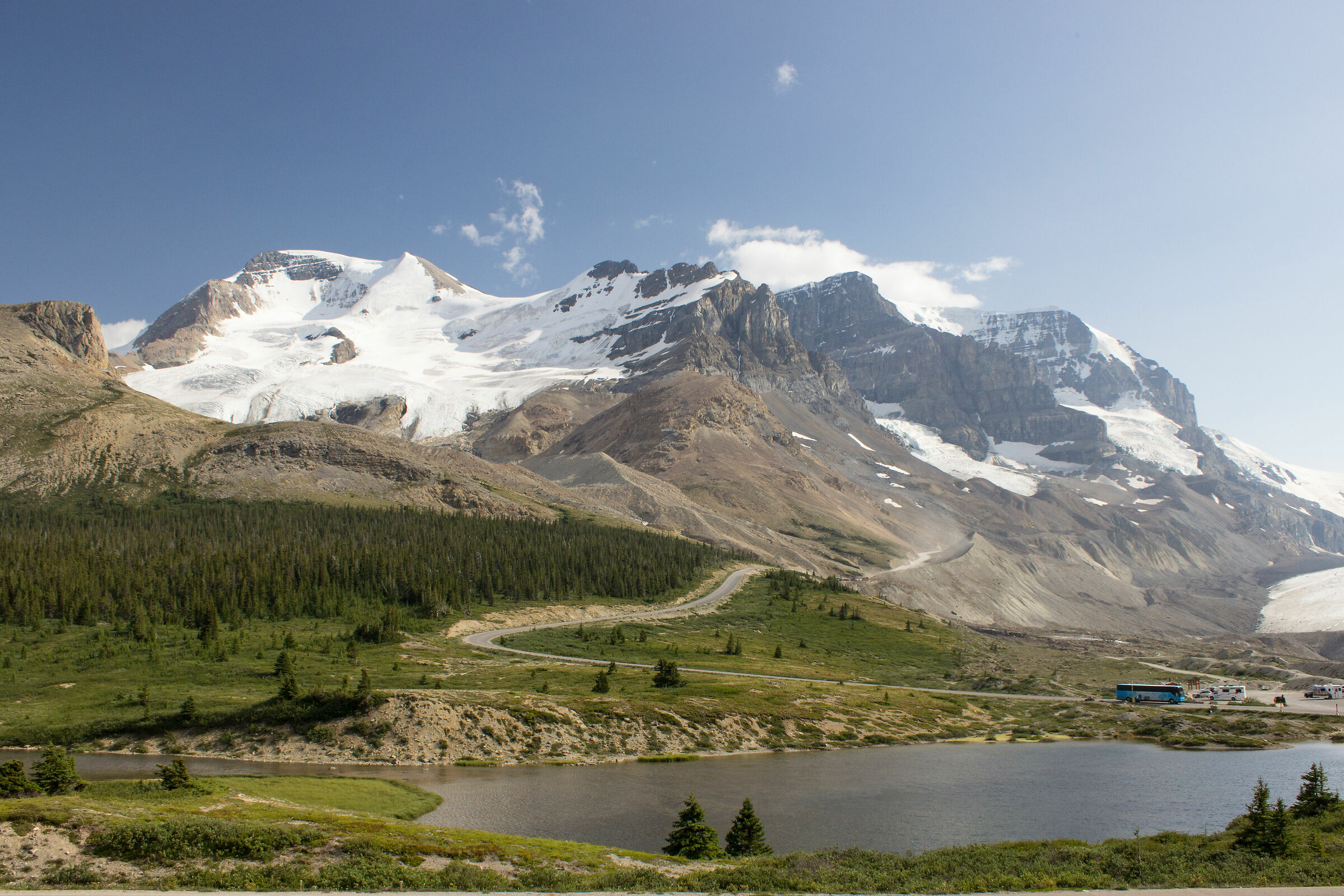 Columbia Icefield, New C.