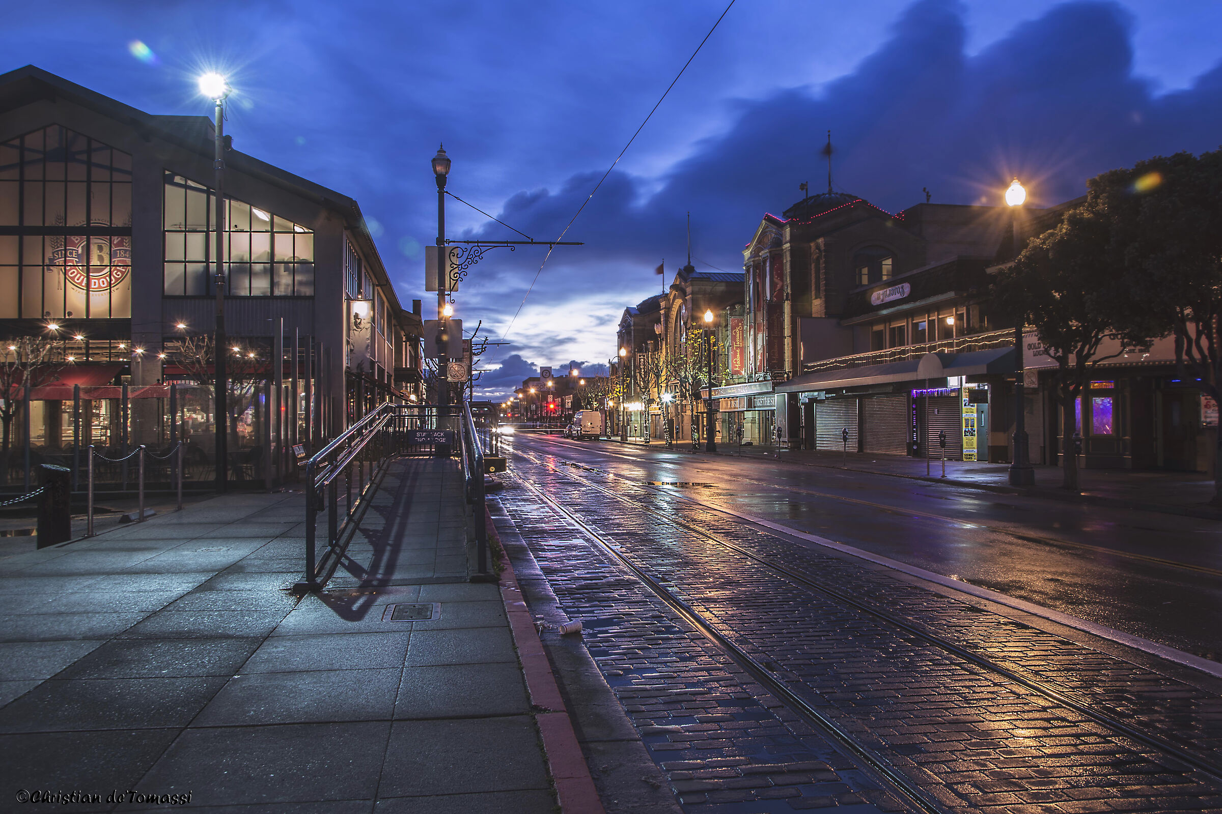 San Francisco sunrise