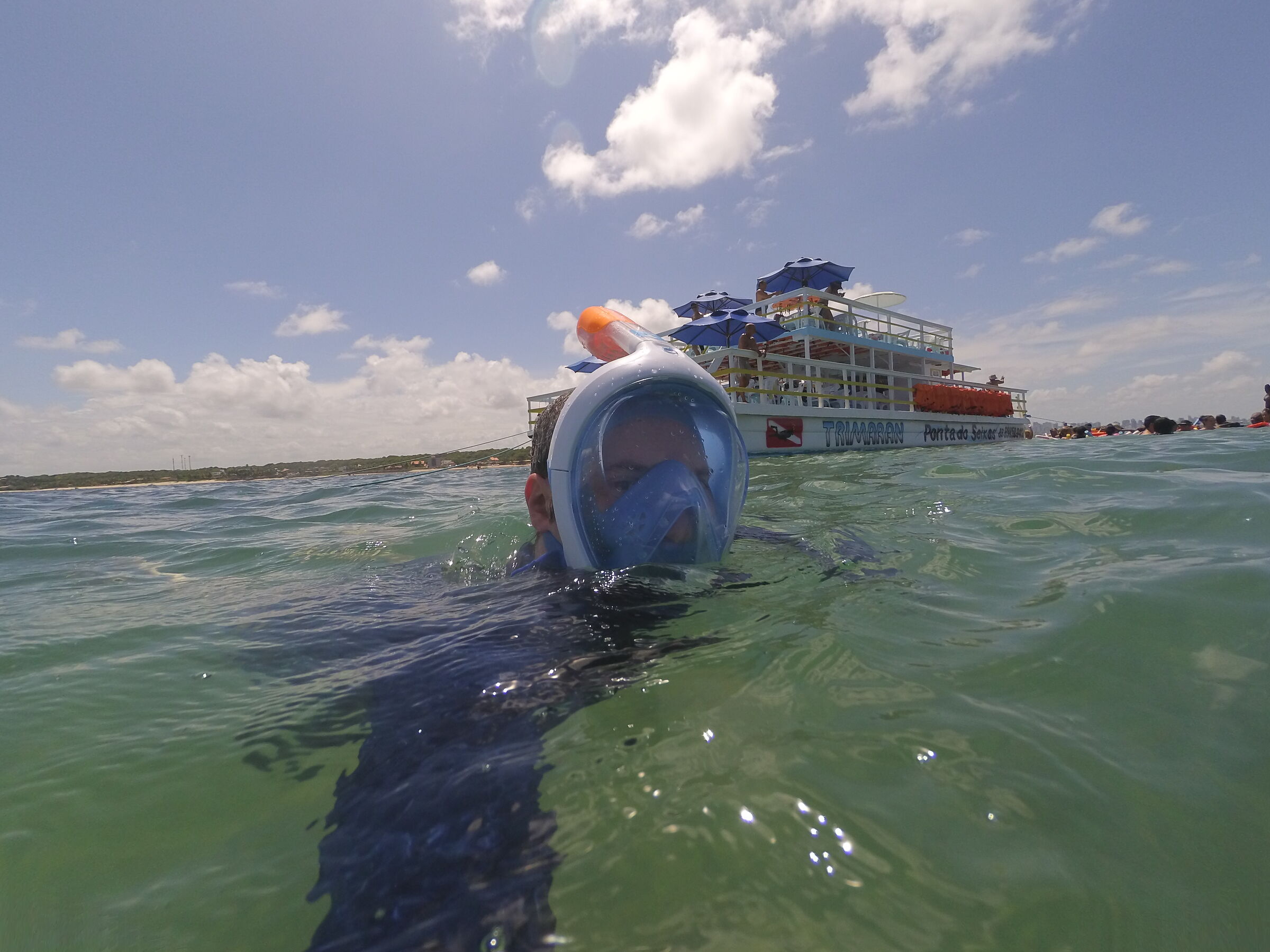 Self portrait with snorkel
