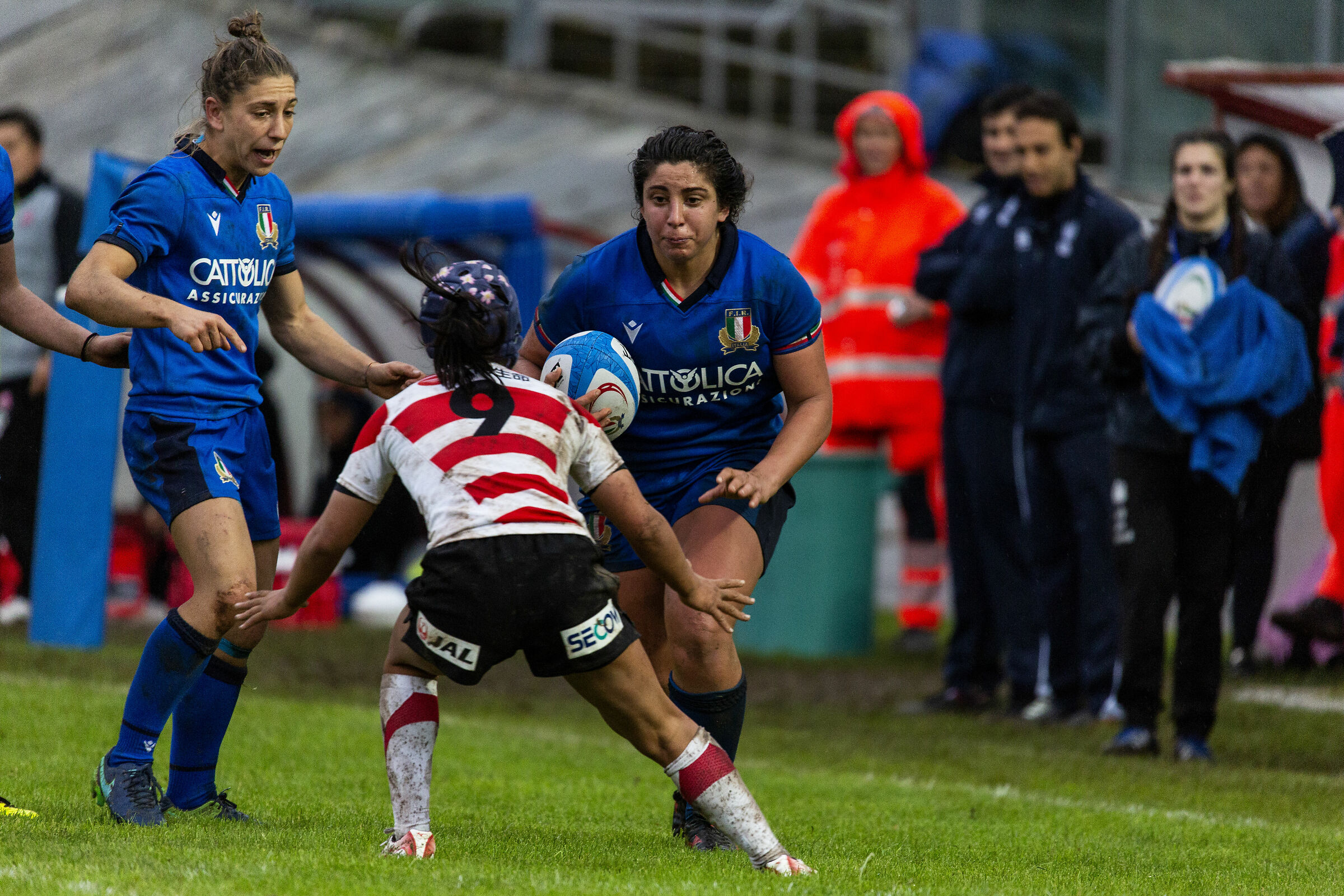 Test Match Italia Giappone Nazionale Femminile