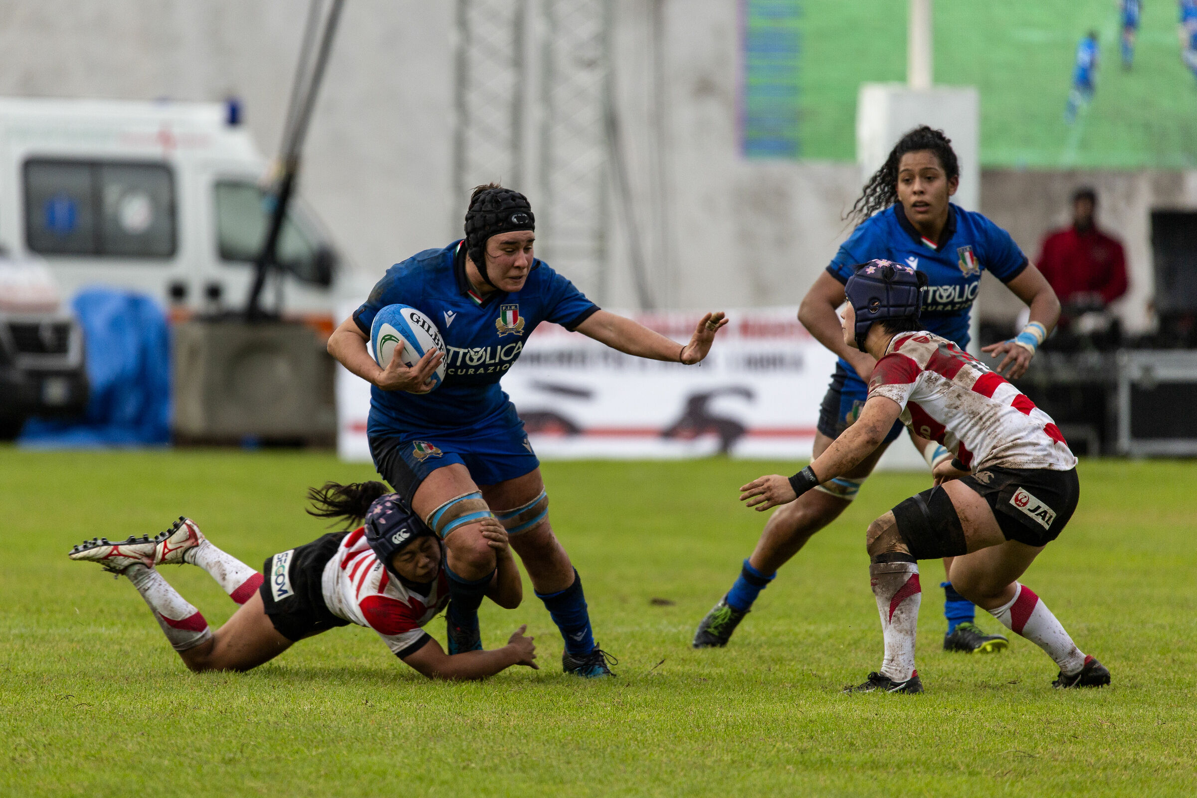 Test Match Italia Giappone Nazionale Femminile