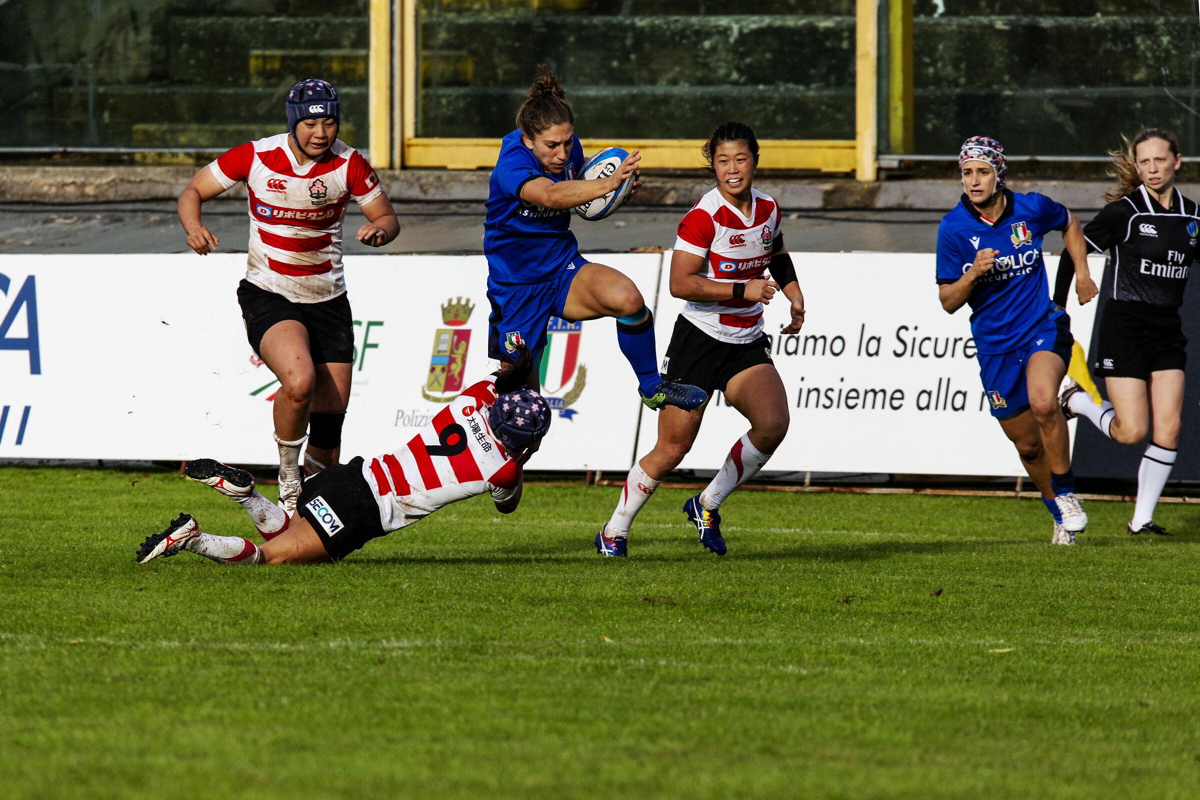 Test Match Italia Giappone Nazionale Femminile