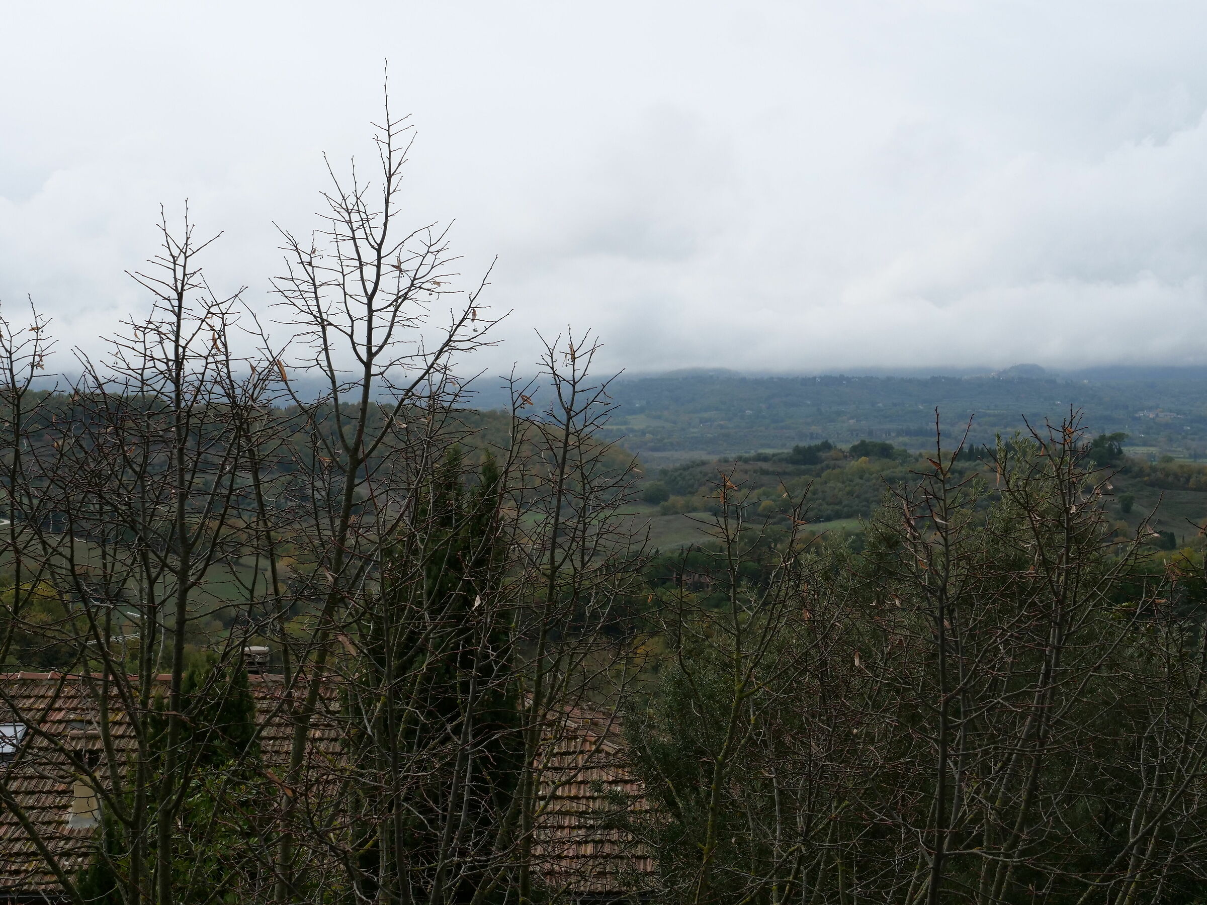 Chiusi panorama