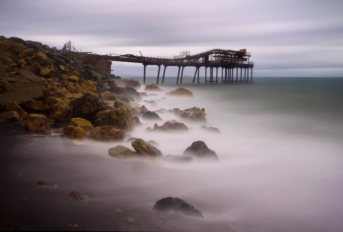 The old Pier Rio Marina