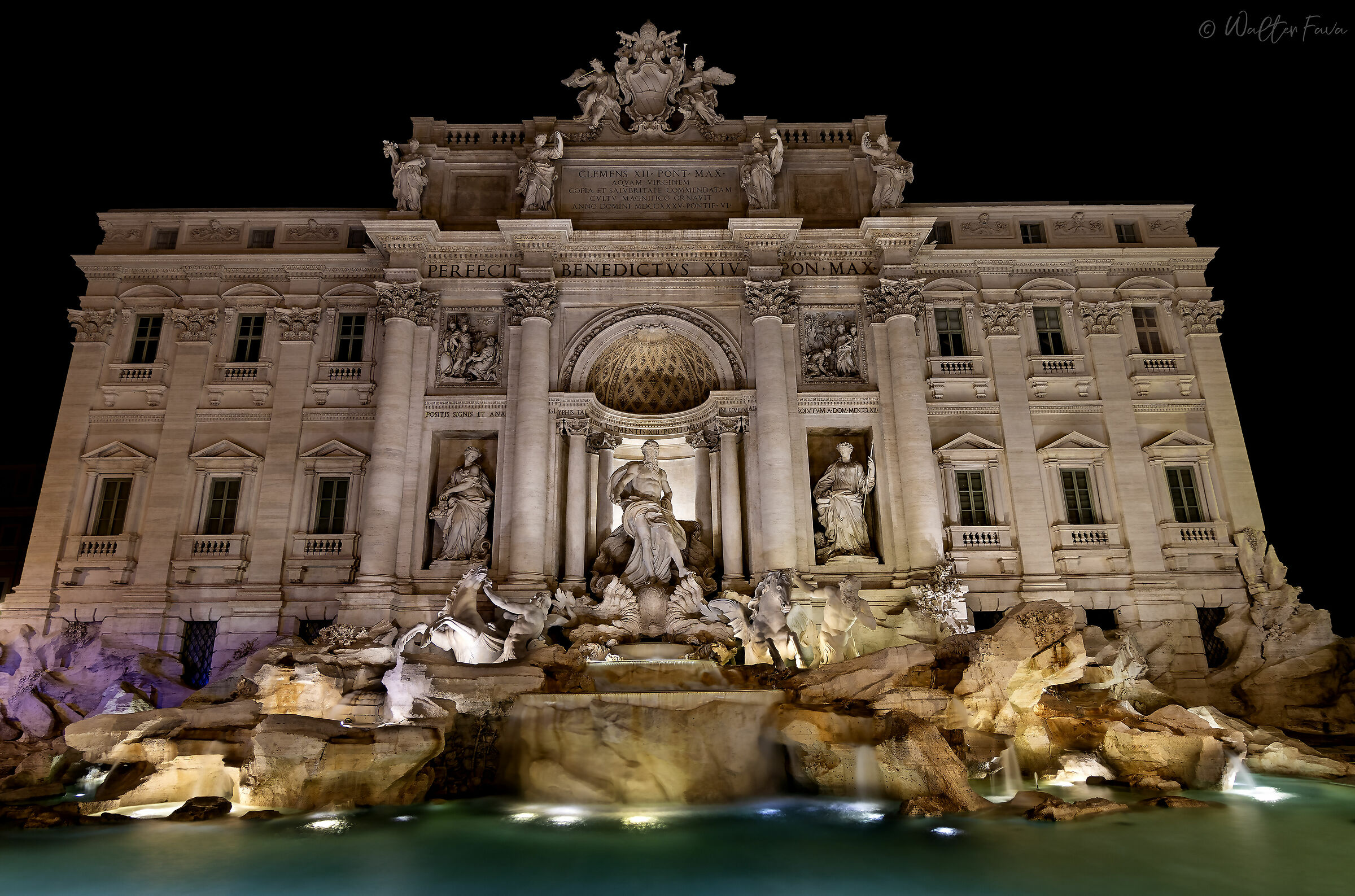 Fontana di Trevi