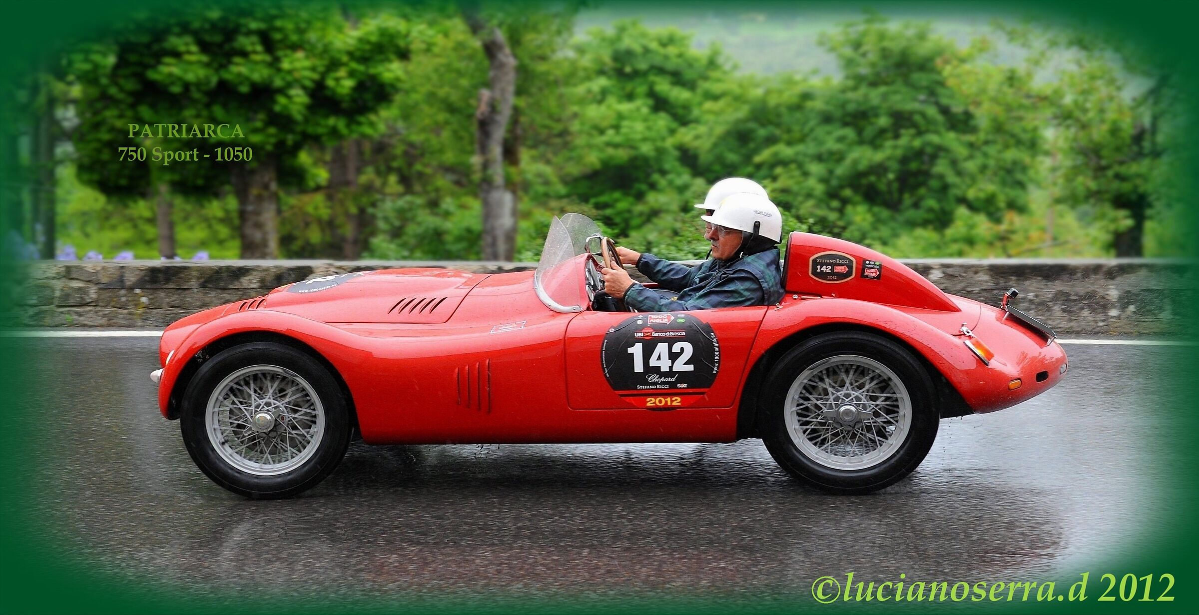 Patriarca 750 Sport - 1950