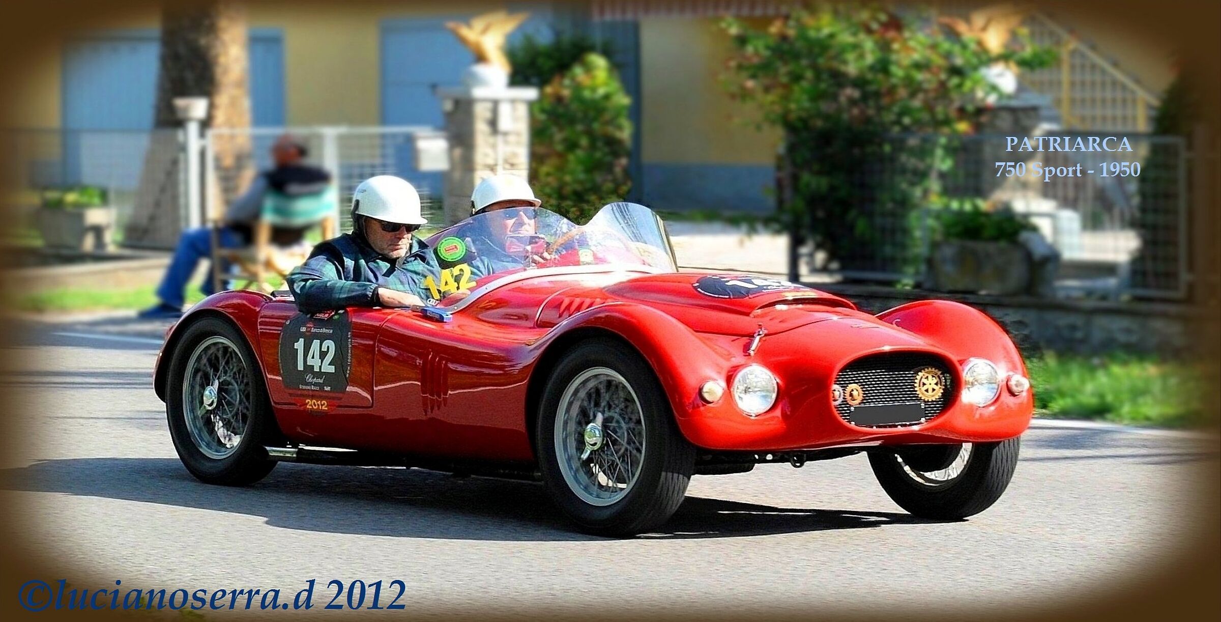 Patriarca 750 Sport - 1950