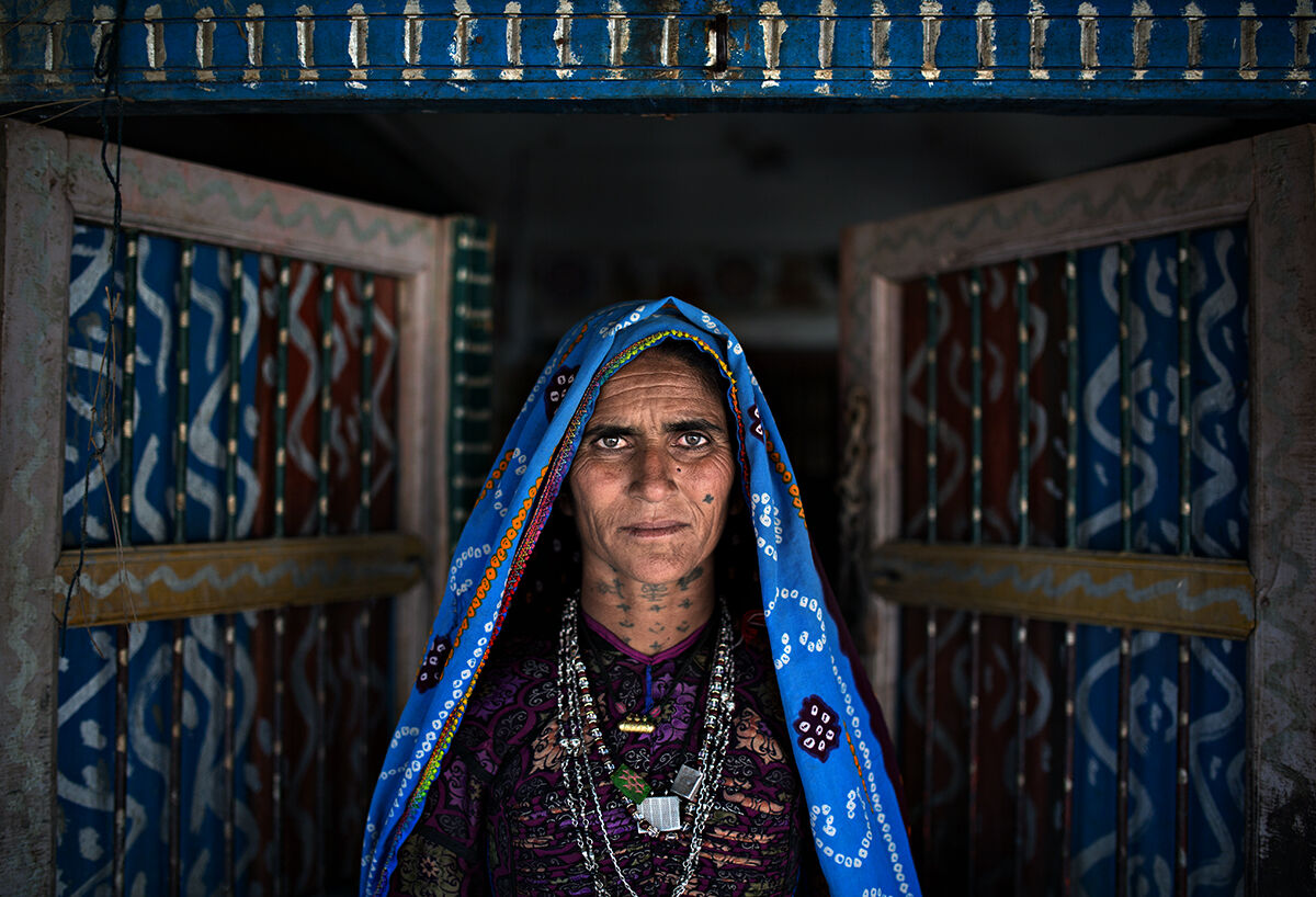 Tribal geometries. Gujarat